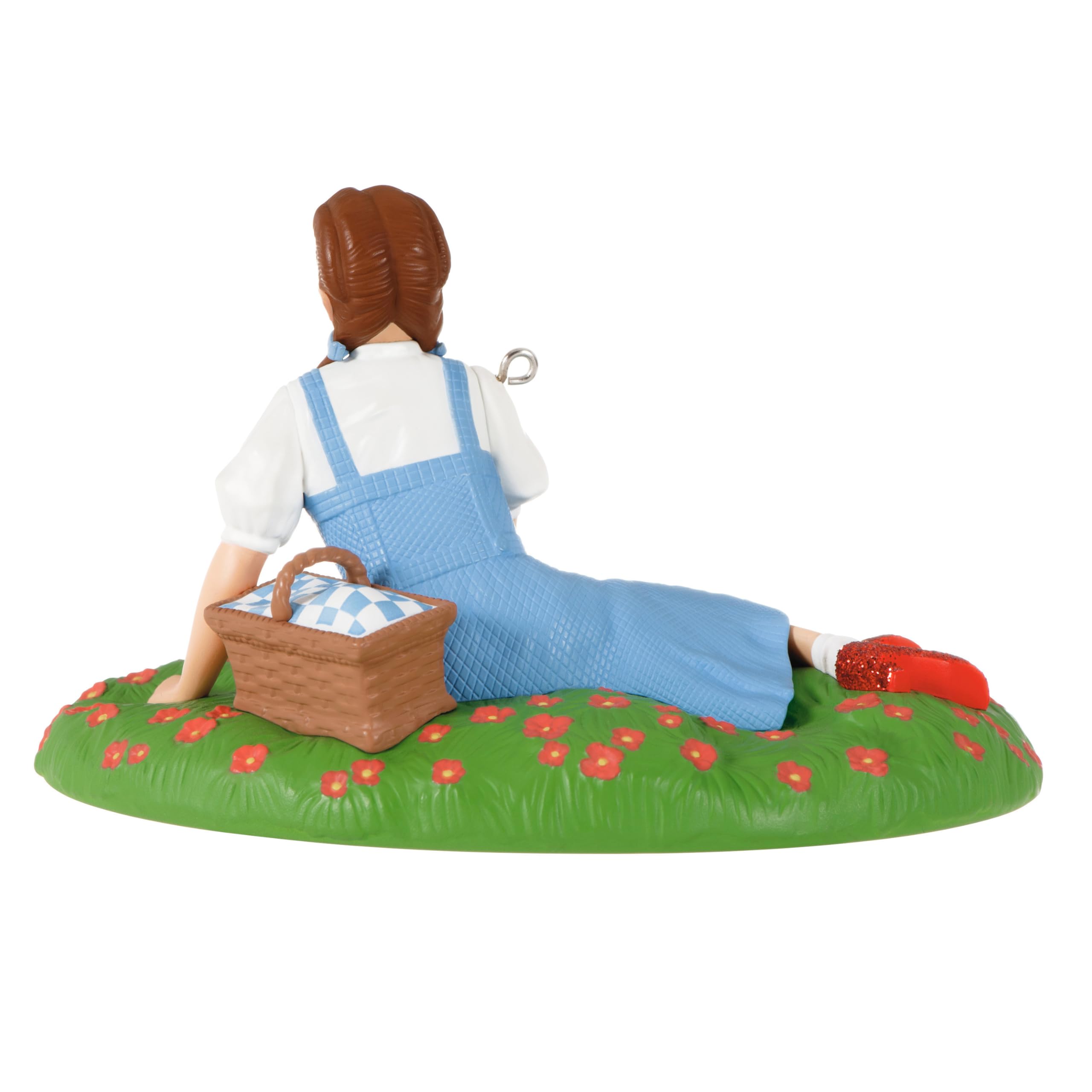 Hallmark Keepsake Christmas Ornament 2023, The Wizard of Oz Ornament, Under the Poppies  Spell, Dorothy Gifts