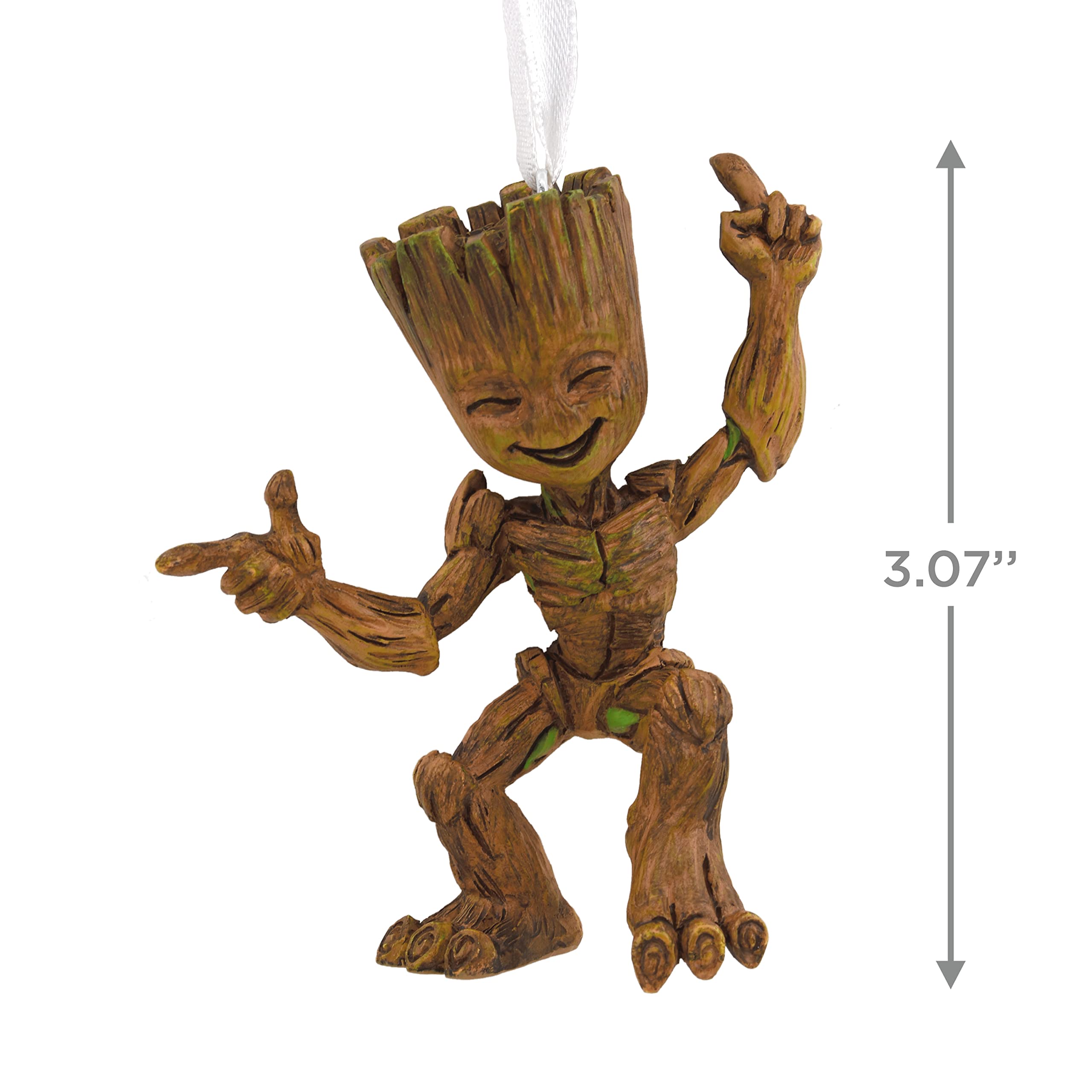 Hallmark Marvel Guardians of The Galaxy Groot Christmas Ornament
