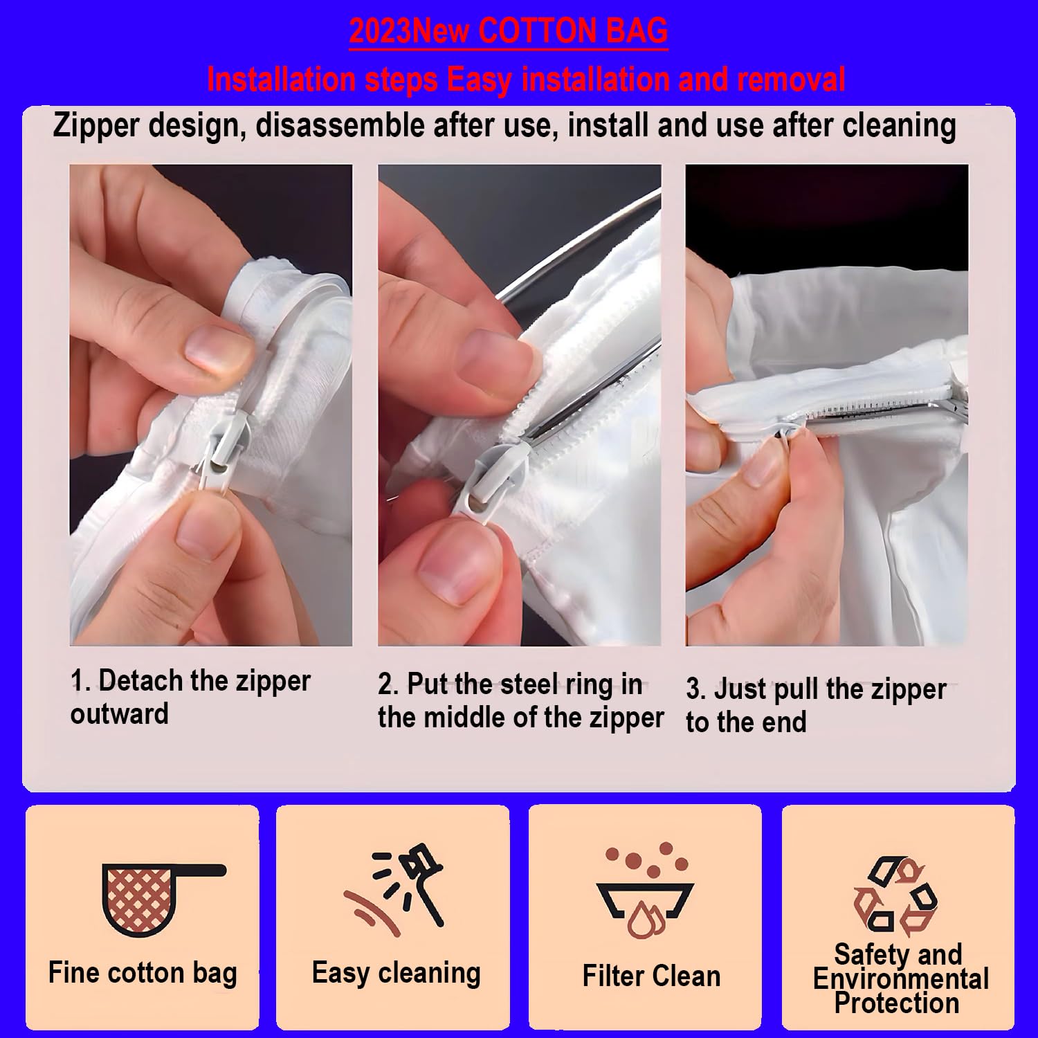 Ultra Fine Mesh Strainer Bags, Reusable 180 Mesh Steel Handle Frame For Filter Nutmilk, Coffee, Milk, Butter, Juices And Fresh C