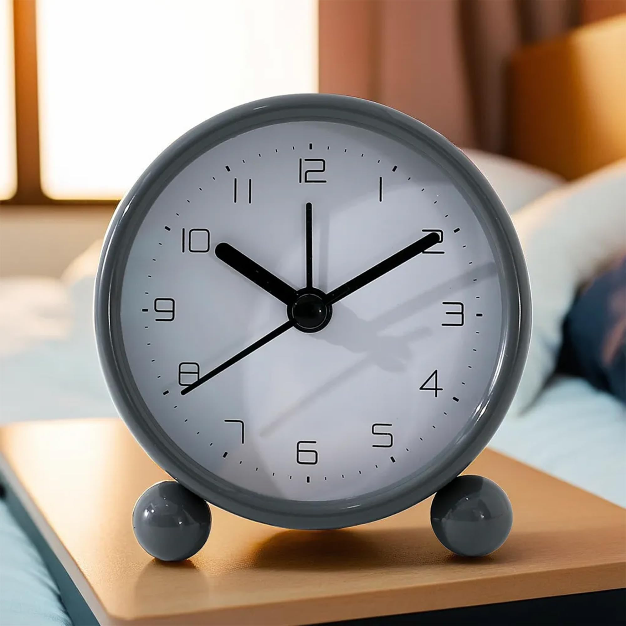 Umai Alarm Clock (7.5Cm) |Alarm Clock For Students |Loud Alarm Clock For Heavy Sleepers |Mini Alarm Clock For Kids |Alarm Clock 