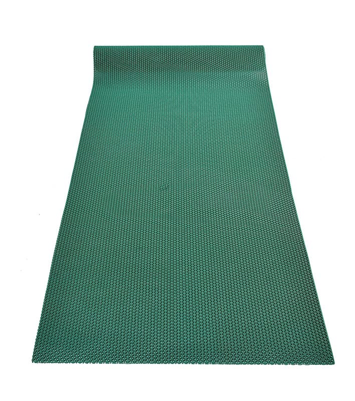 Riyu Mart Anti Skid Mud Dirt Trapper Anti Skid Waterproof Pvc Rubber Bath Mat Forbathroom/Shower/Rain/Swimming Pool||2X5 Feet, A