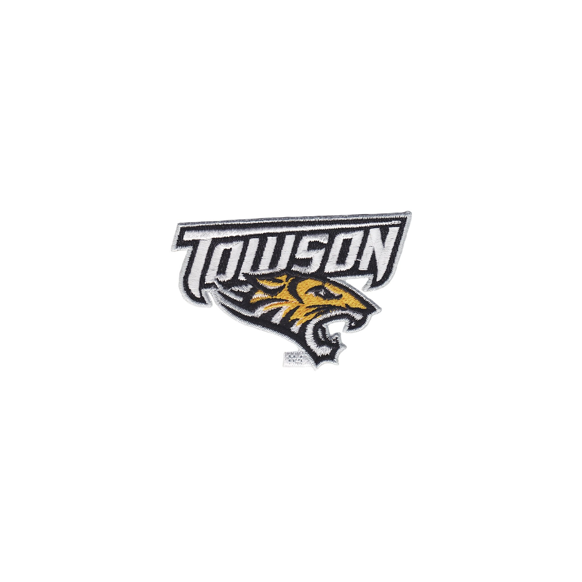 Tervis Towson Tigers Logo Tumbler With Emblem And Black Lid 16Oz, Clear