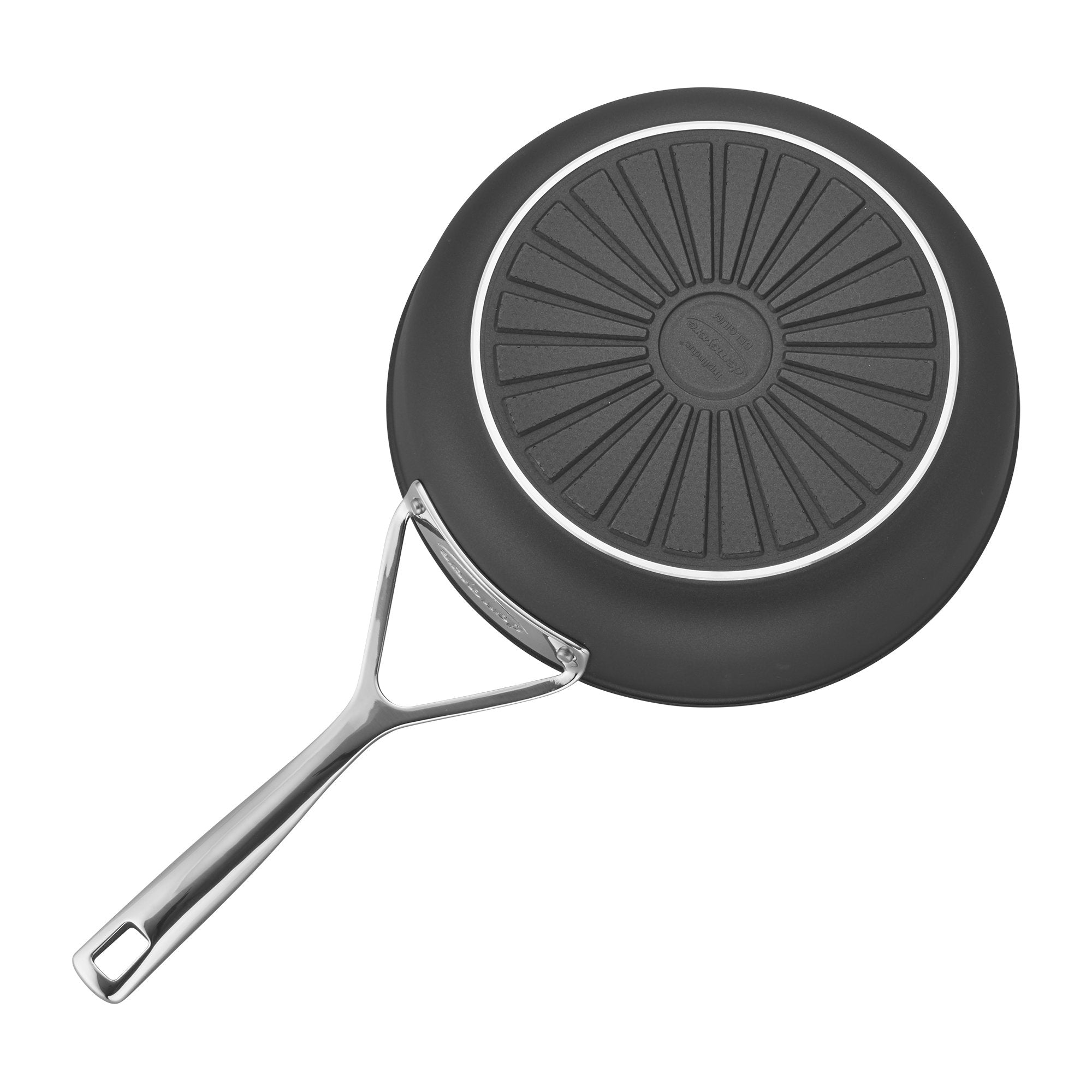 Demeyere Alupro 9.5-Inch Aluminum Nonstick Deep Fry Pan