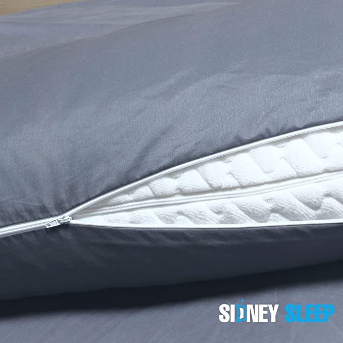 Solid Dark Grey Pillow Case
