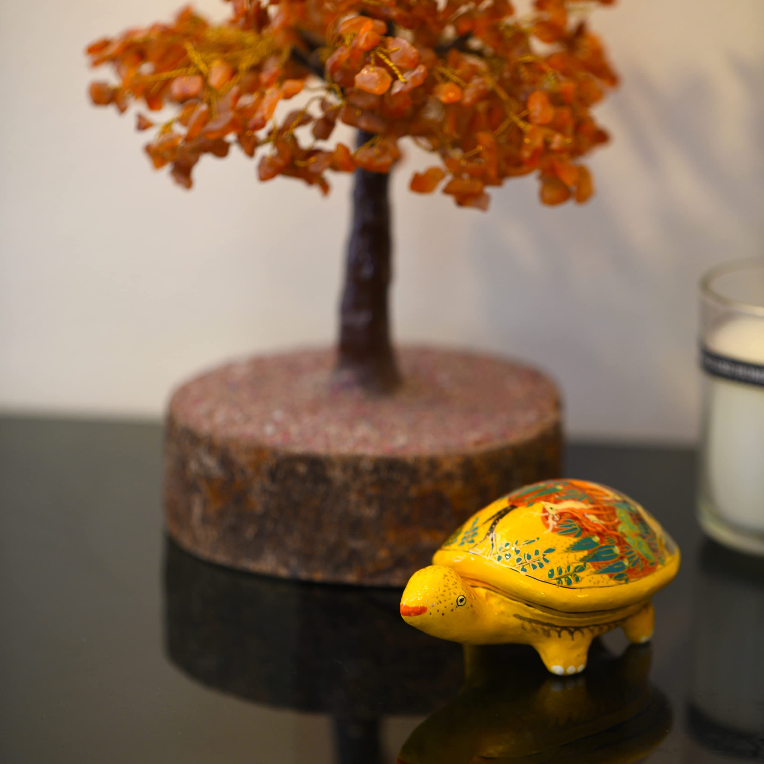 SHILP KATHA Kashmir Art handmade Decorative Box for Home Decor & Gift | Handicraft Decorative unique item for bedroom & living r