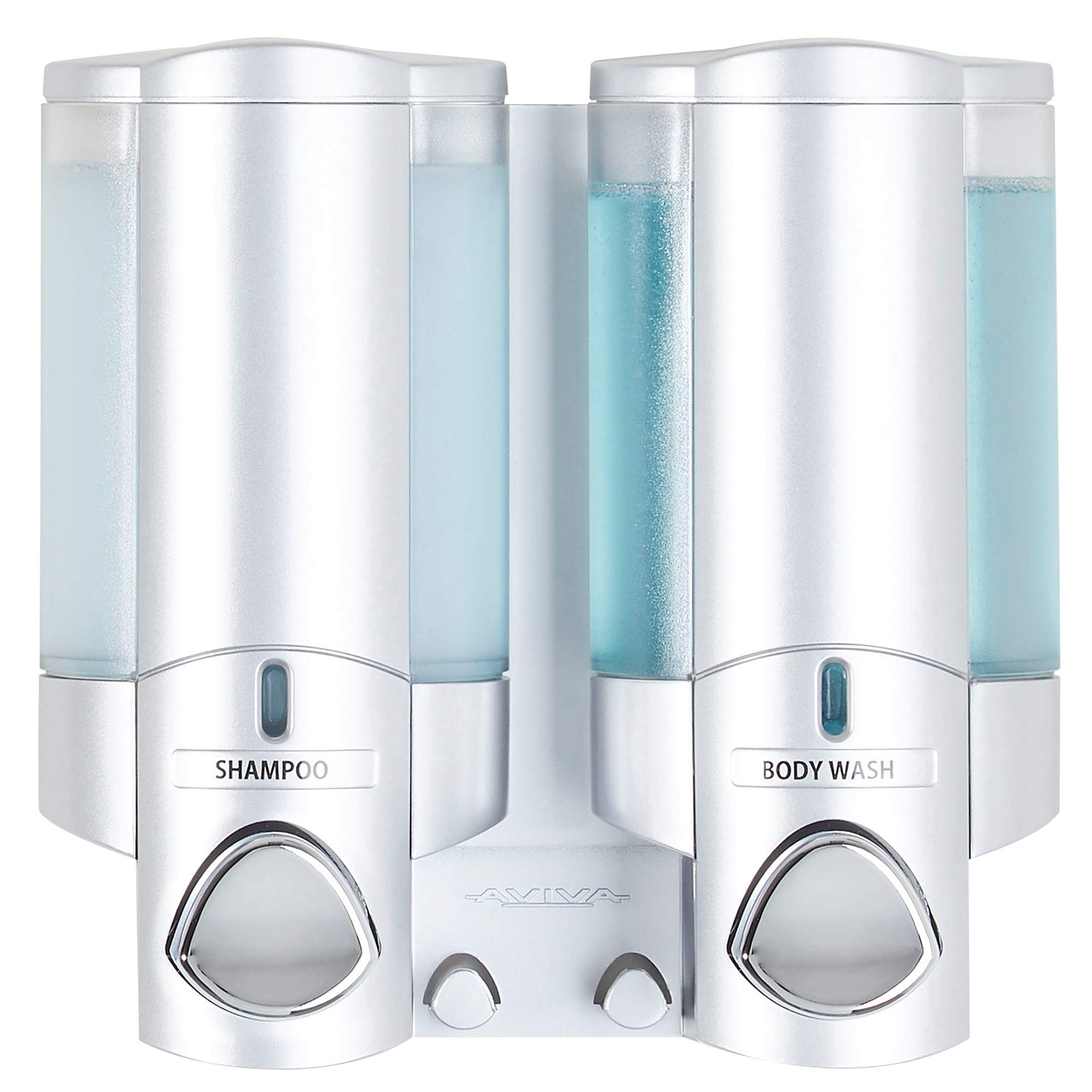 Better Living Products Aviva, 2-Chamber, Satin Silver