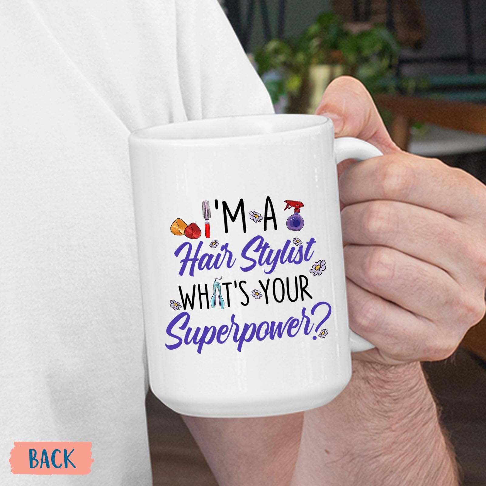 Hair Stylist Mug, Personalized I'm A Hair Stylist Coffee Mug, Custom Hairdresser Cups With Name, Hairstylist Tools Mugs, Hair De