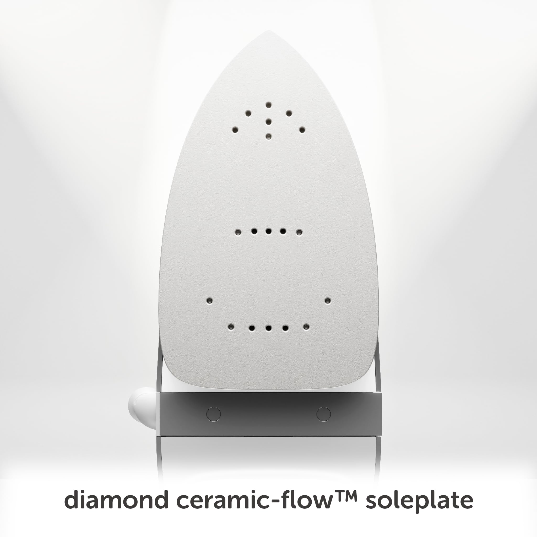 oliso M3Pro Project Steam Iron with Solemate - 1000W Ceramic Soleplate Iron and LED Light for Sewing, Quilting, Crafting, and Tr