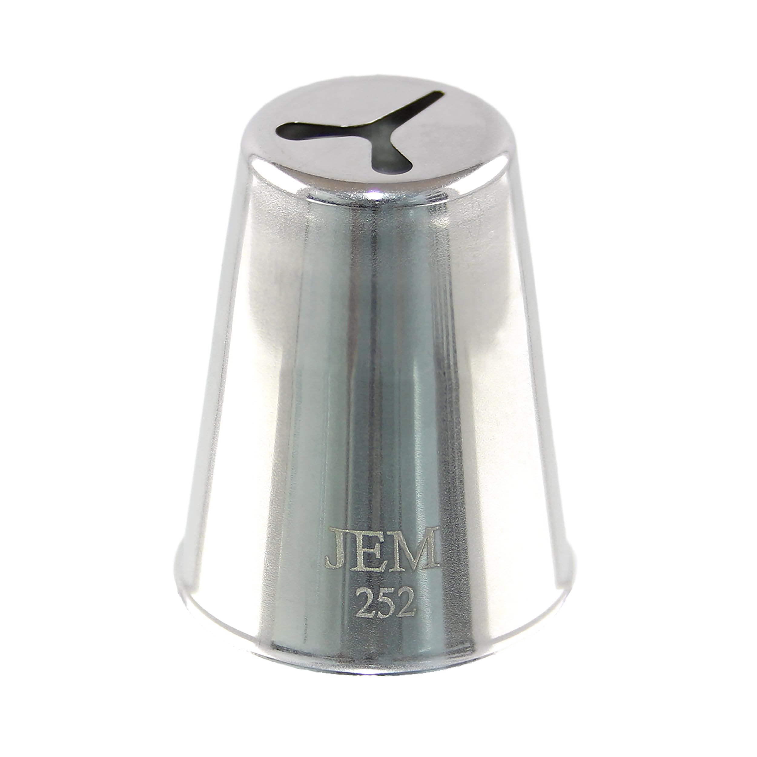 Jem Enterprises Heart Piping Nozzle, Decorating Tip, No. 252
