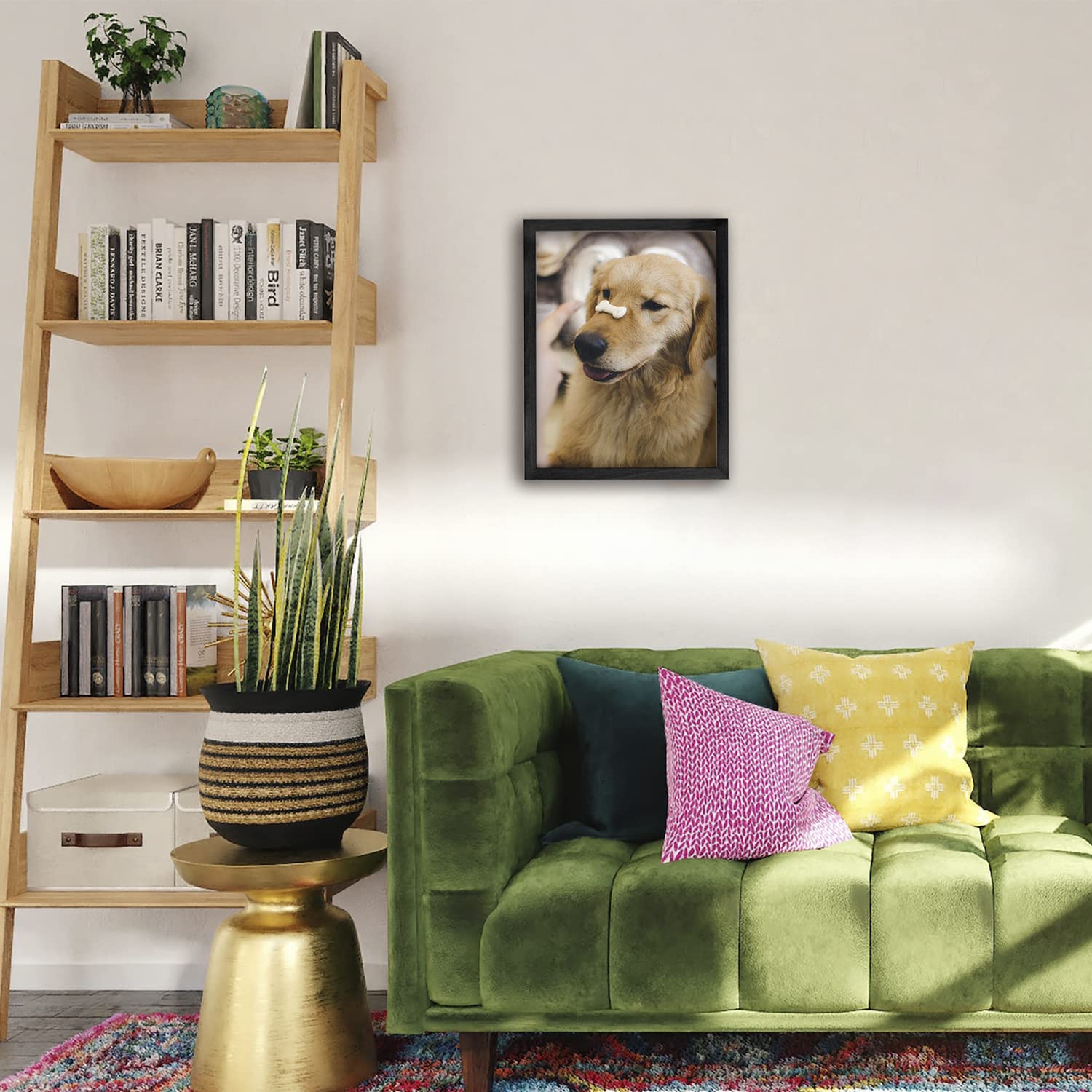 Framed Custom Canvas Prints With Your Photos Personalized Photo To Canvas Print Gifts For Couples Friends Family Baby Pets 8X10