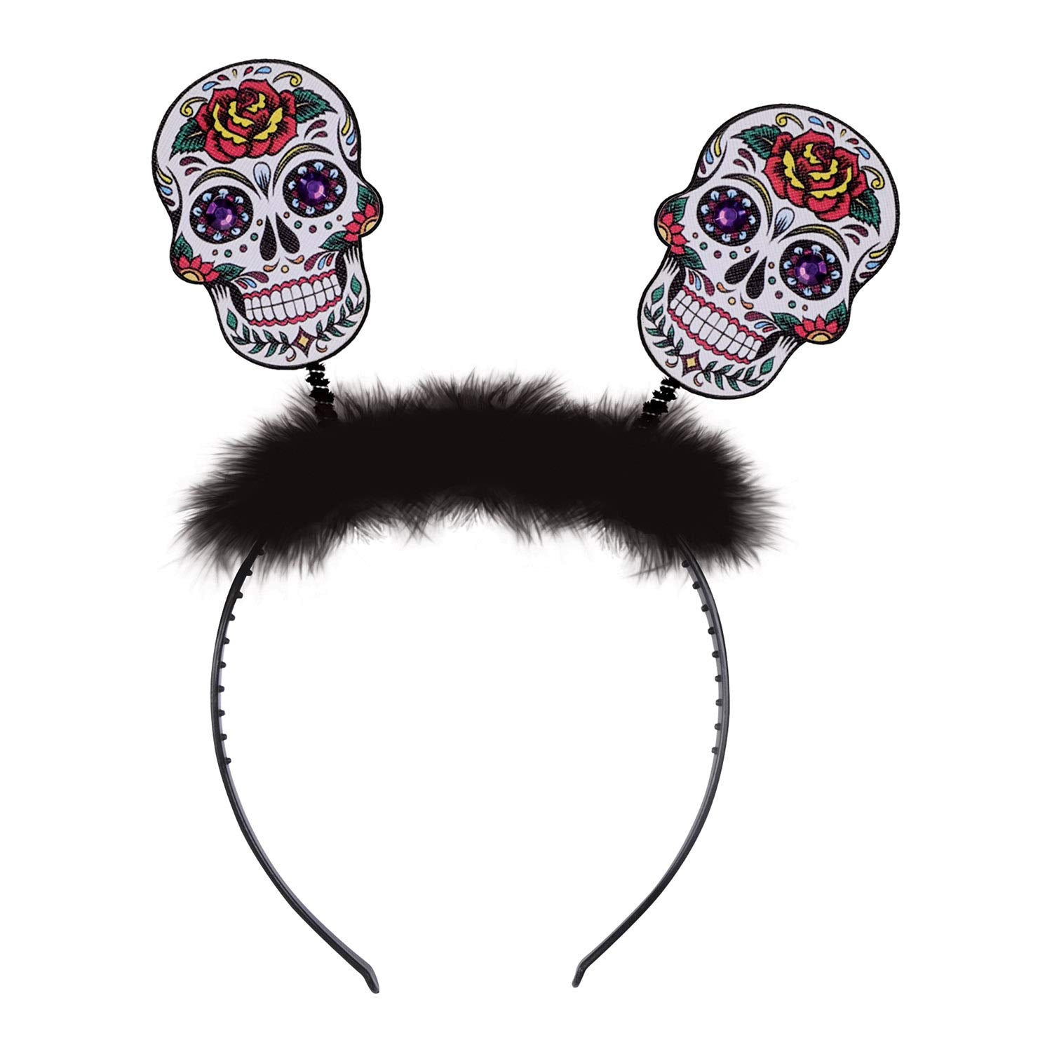 Beistle Halloween Sugar Skull Head Bopper - 1 Pc.