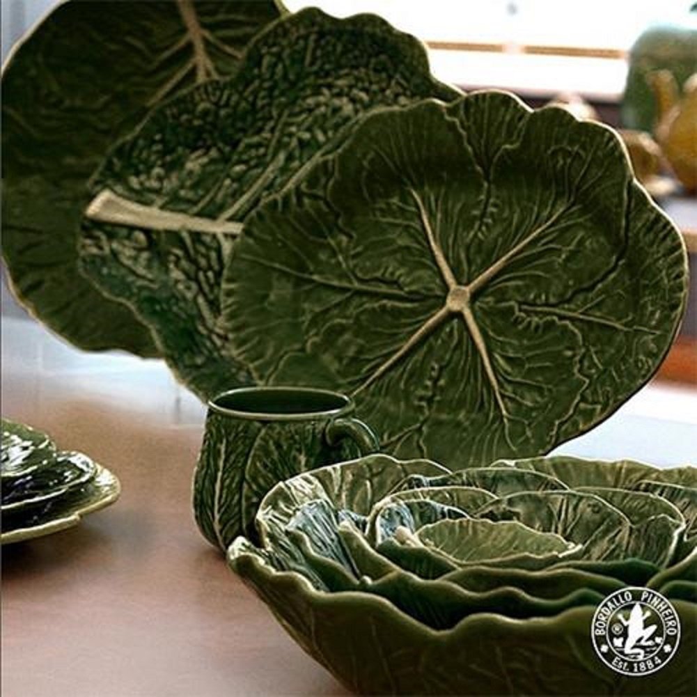 Bordallo Pinheiro Cabbage Bowl, 4.7''