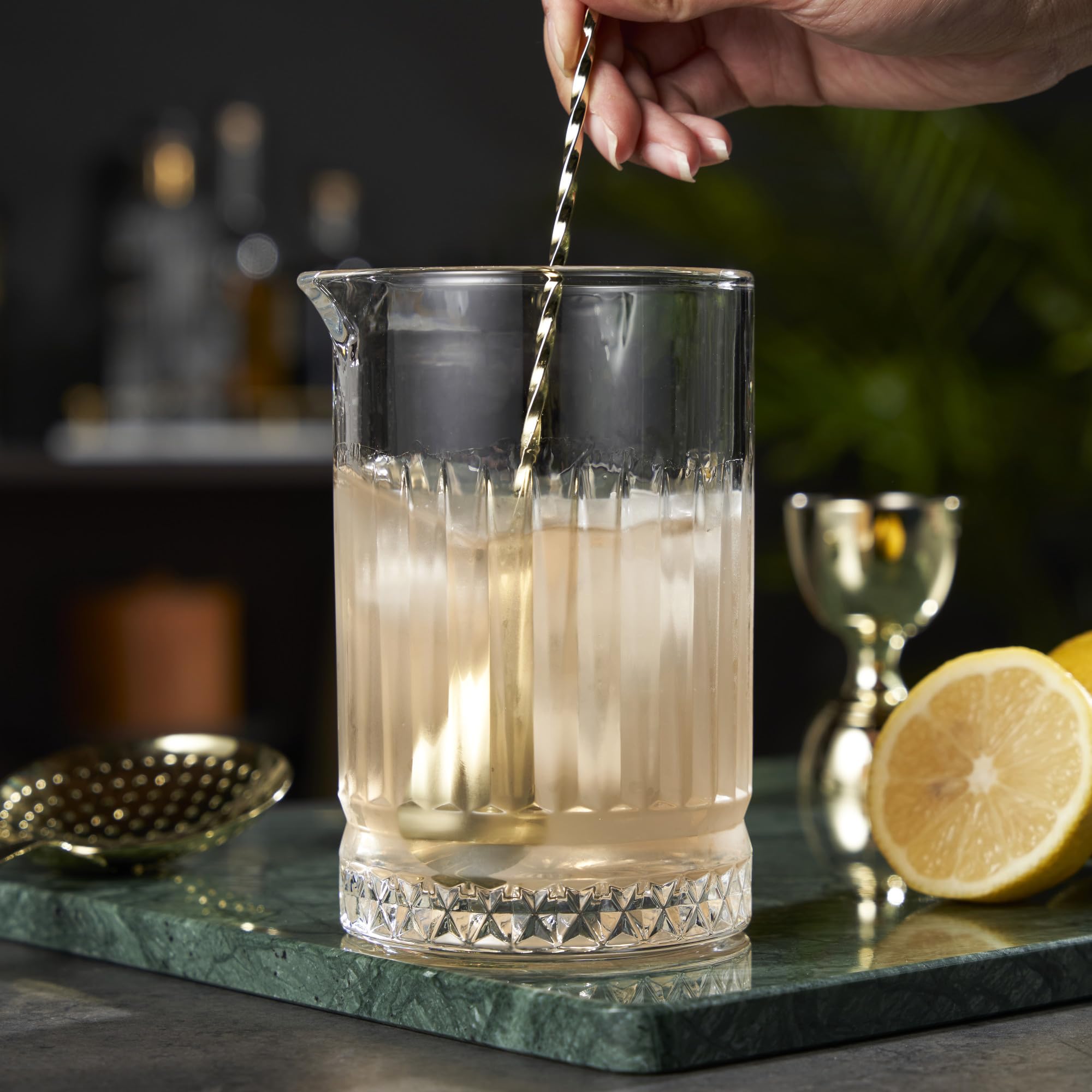 Pedestal Mixing Glass By Viski