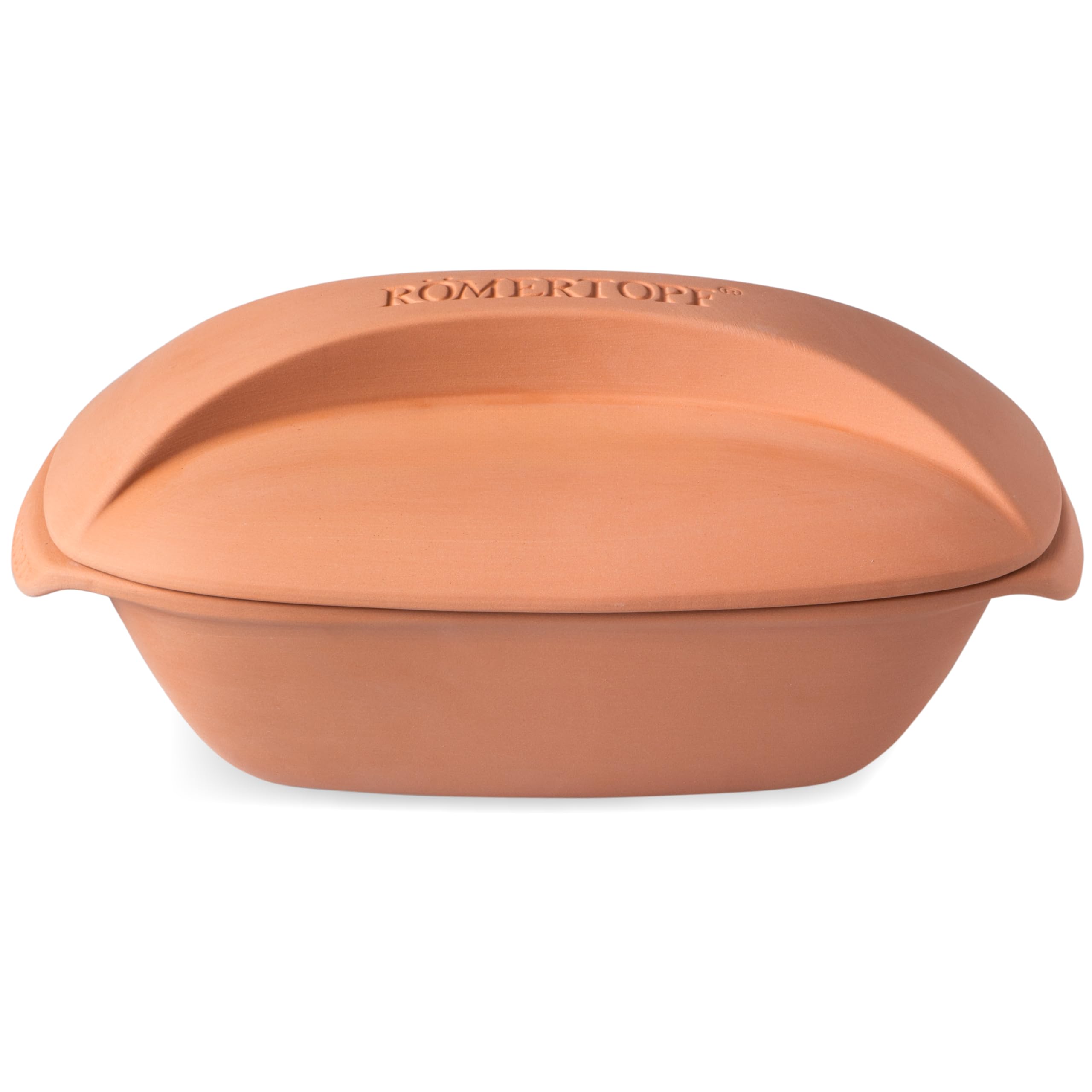 Rmertopf Culinario 3 L Casserole Dish Ceramic with Lid Terracotta