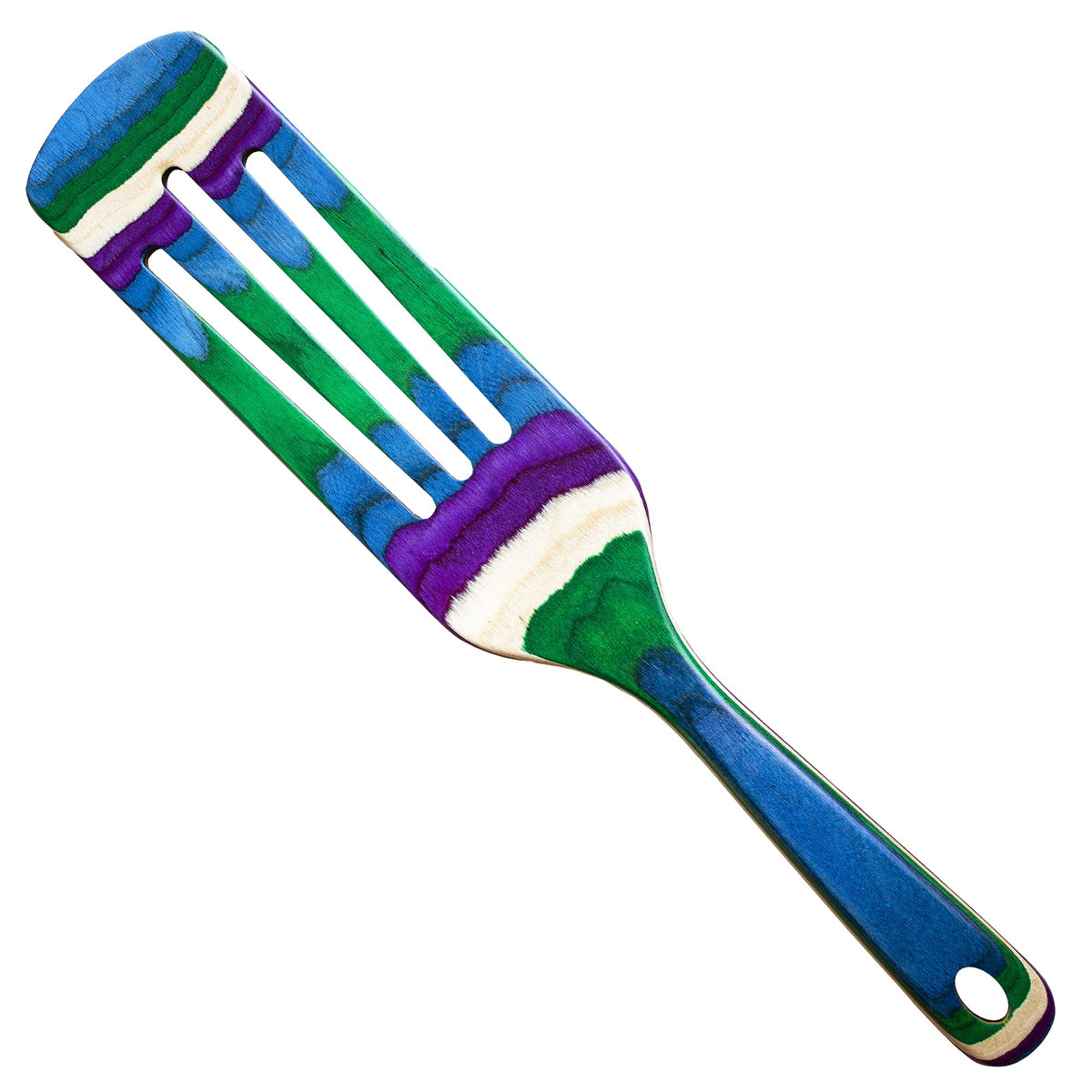 Baltique Mumbai Collection 13 Wooden Spurtle Cooking Utensil, Safe For Nonstick