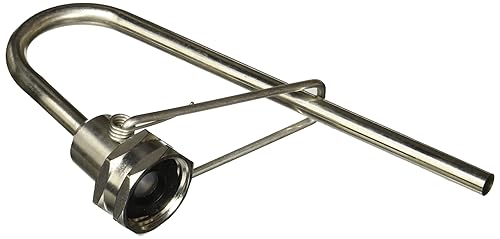 Vintage Shop Deluxe Carboy & Bottle Washer Stainless Steel