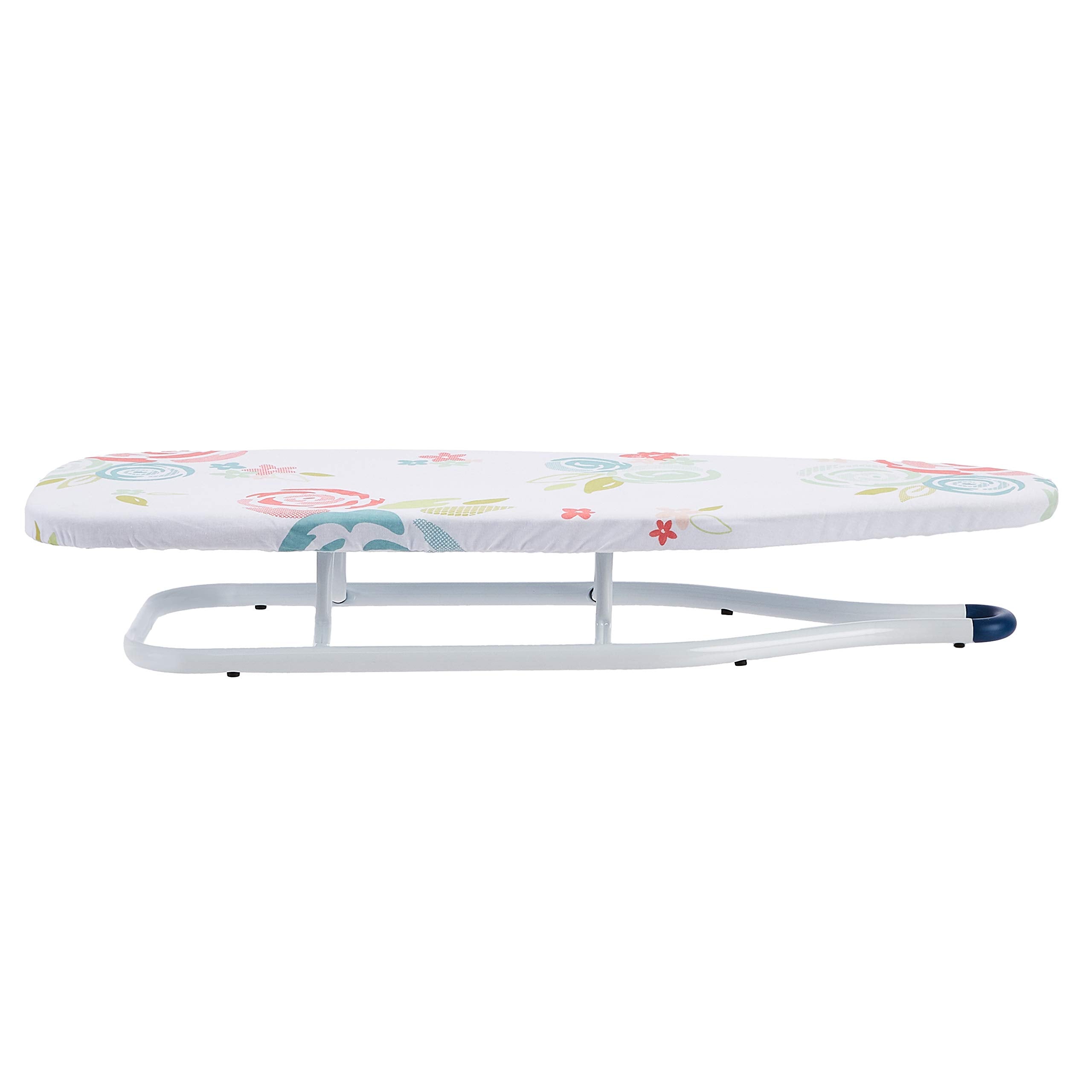 Amazon Basics Ironing Board Tabletop 77x29 cm  White  Single