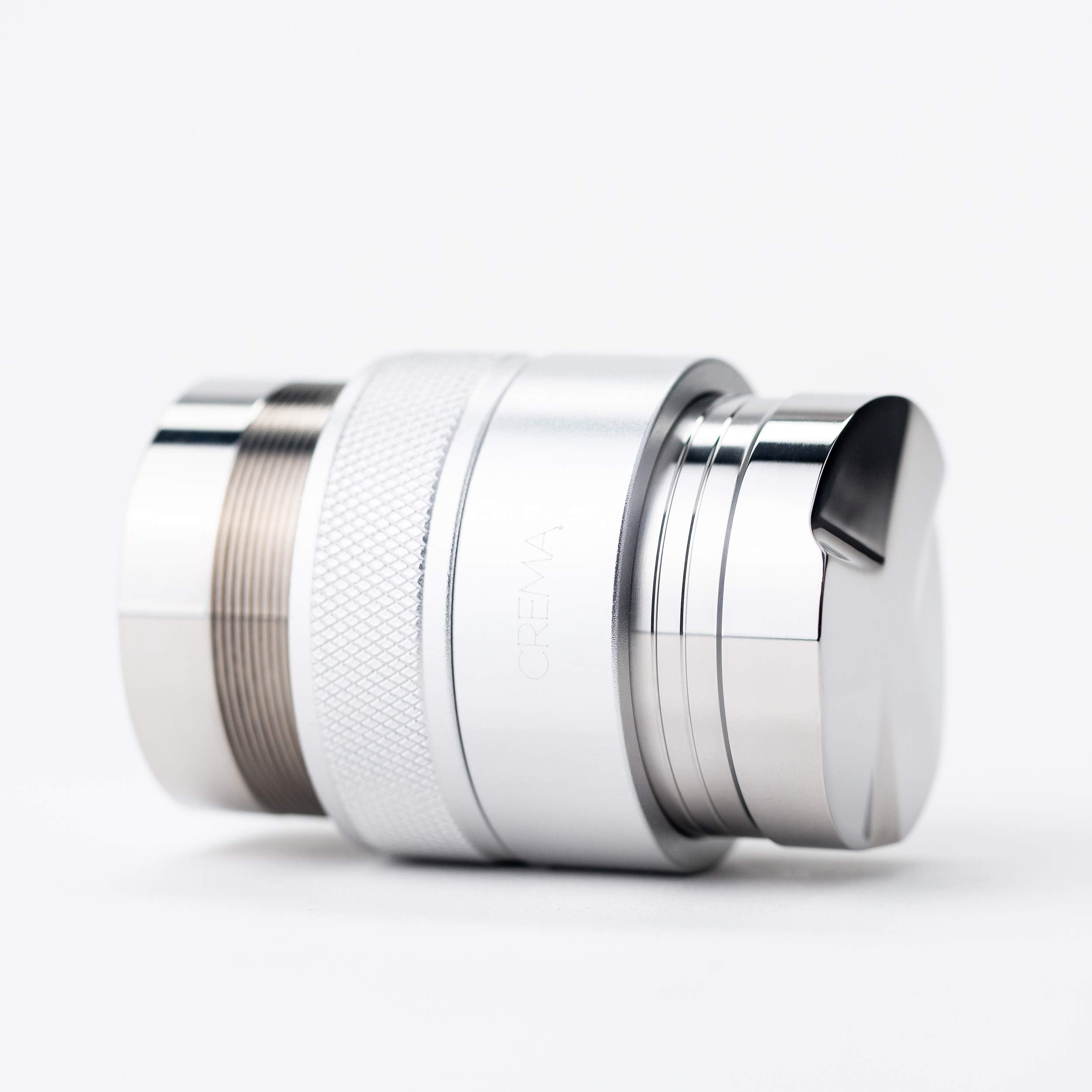 Crema Coffee Products | 45.5Mm Coffee Distributor/Leveler & Hand Tamper | Fits Flair Pro And Pro 2 | Double Sided, Adjustable De