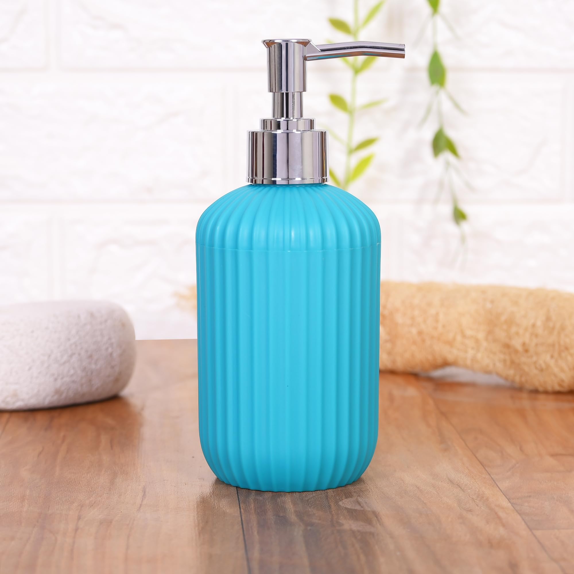 Shenron Soap Dispenser For Kitchen,Liquid Soap Dispenser,Hand Wash Soap Dispenser For Bathroom/Kitchen/Home (Soap Dispenser) Pla