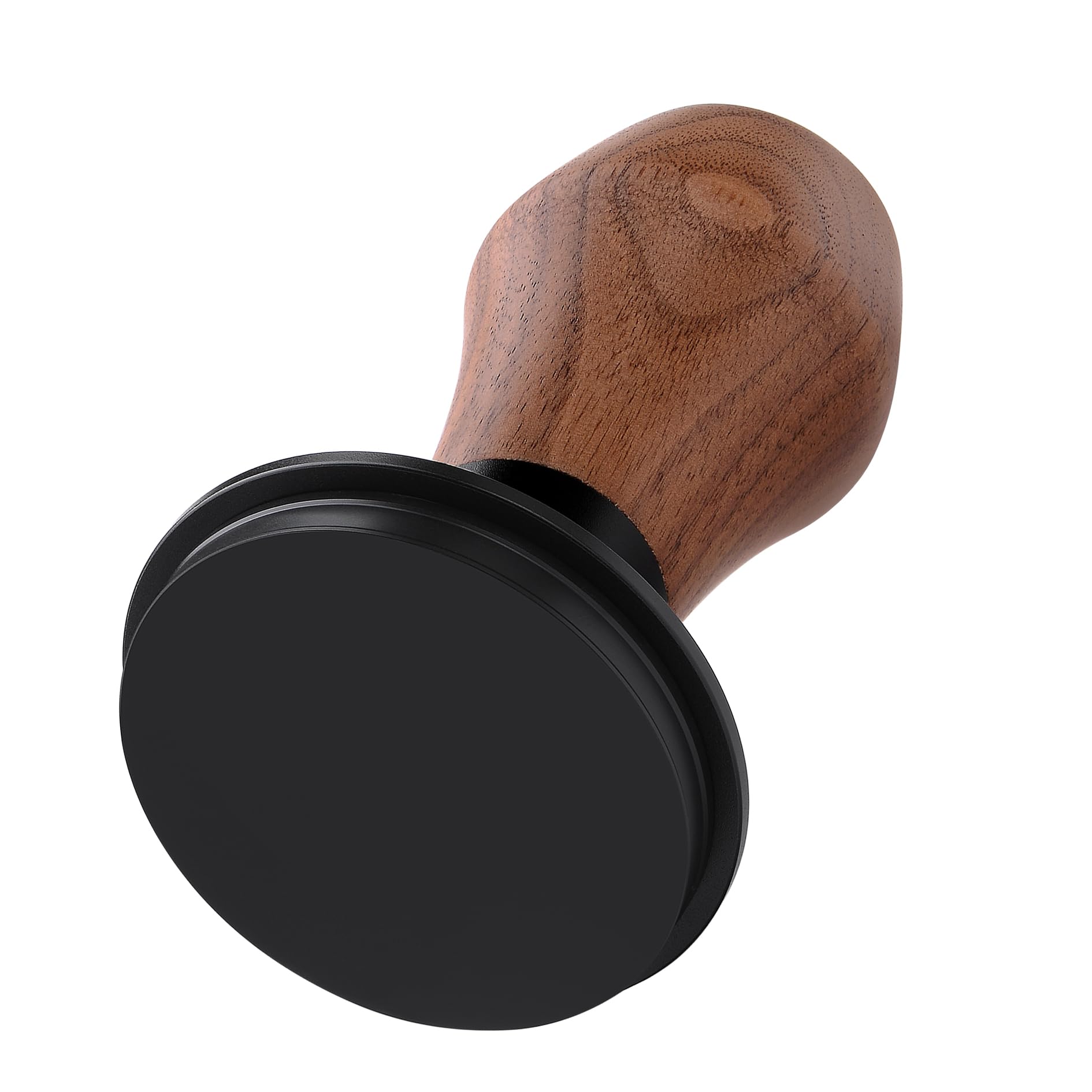 Normcore 53.3Mm Espresso Coffee Tamper V4, Spring Loaded Tamper With Titanium Pvd Coating Flat Base For Breville Sage 54Mm Porta