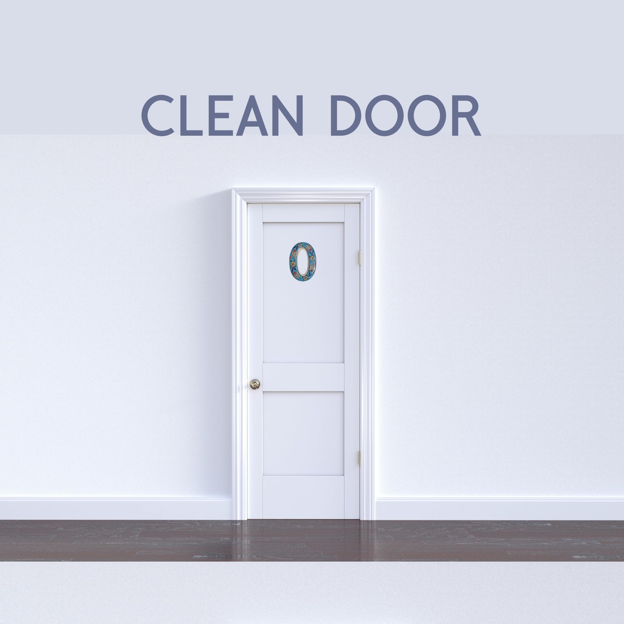 Large Ceramic Housewarming Sign Ceramic Address Plaque House Numbers Sign Door Personalized Coloured Decorative Hand Decoratede