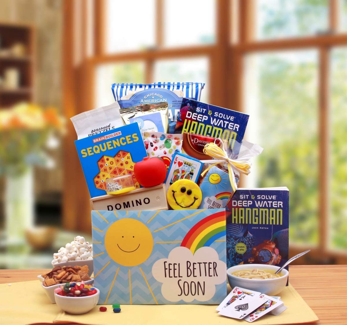 Rays of Sunshine Get Well Gift Box