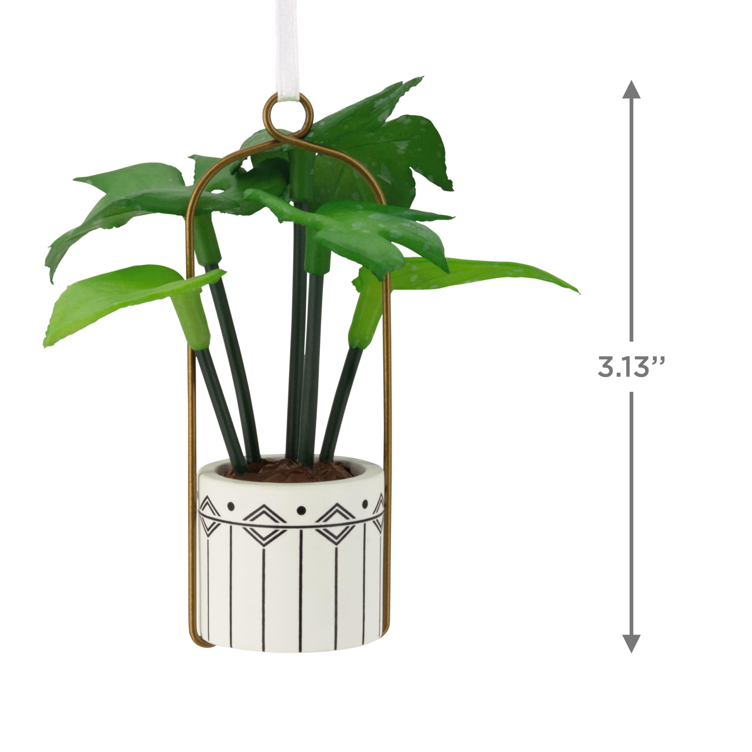 Hallmark Hanging Houseplant Christmas Ornament