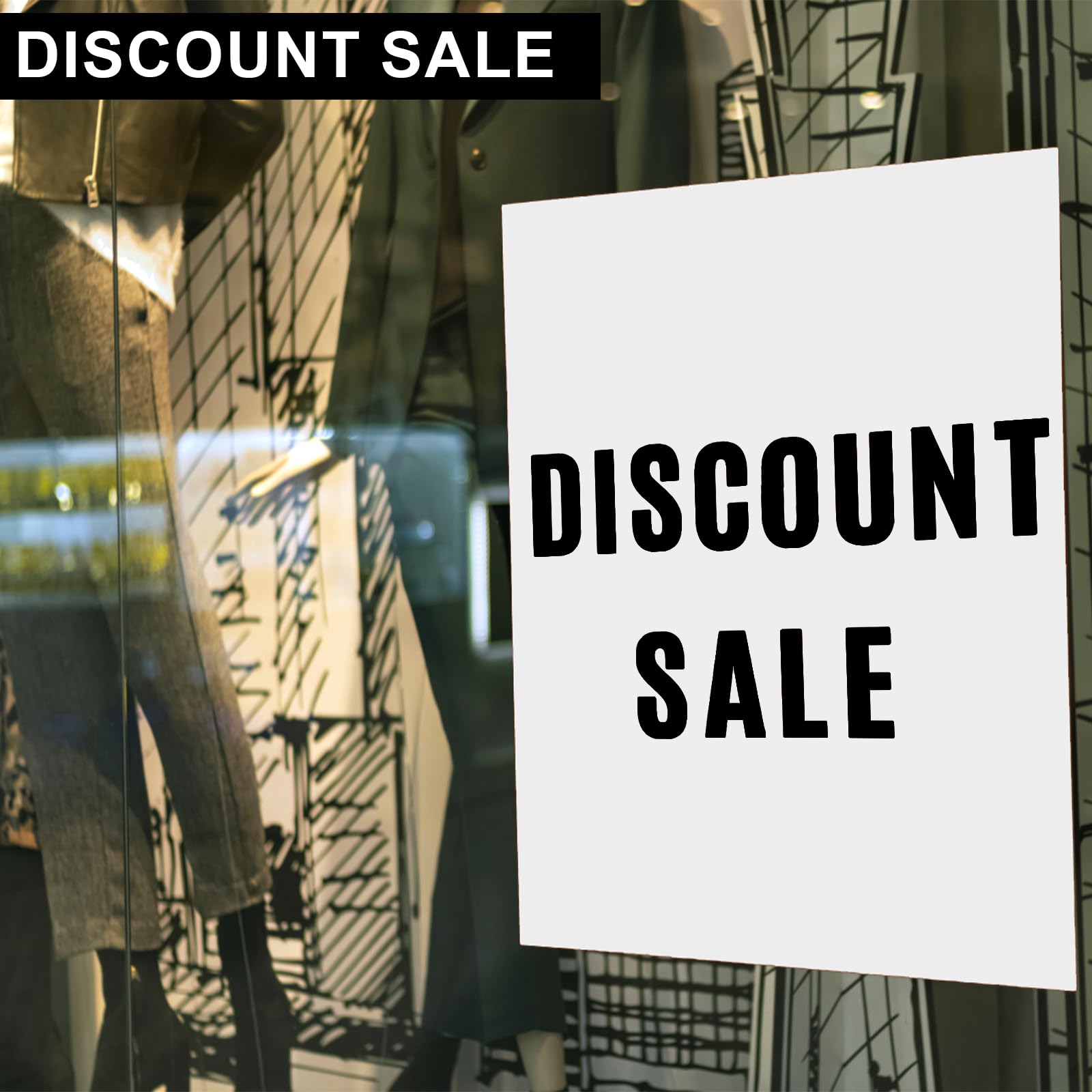 18 Sheets Capital Letter Stickers, 4 Inch Large Sticky Waterproof Alphabet Sticker Self Adhesive Letters Stickers Stick On Scrap