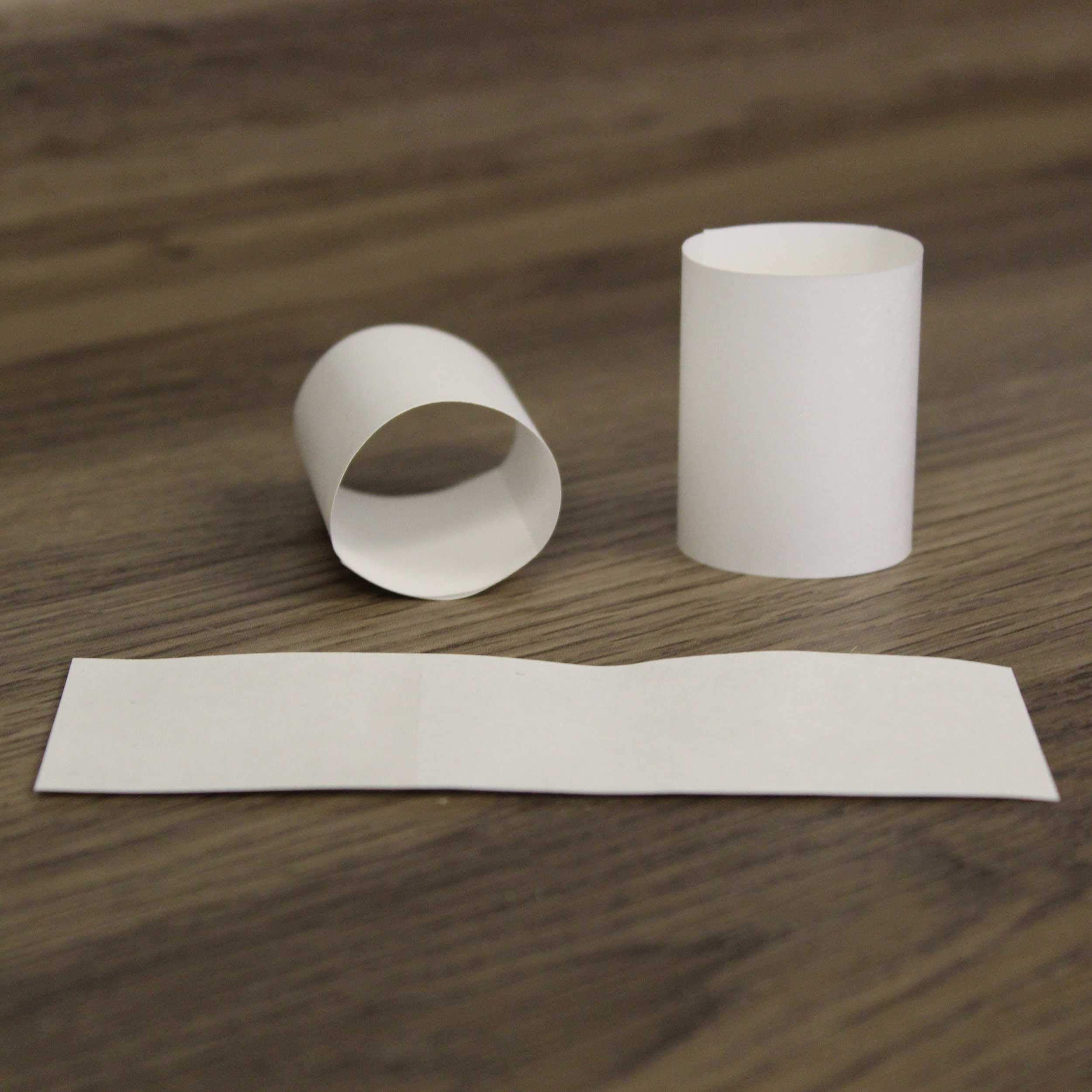 Raylynn Products, Pack Of 20,000 White Premium Napkin Bands, Self-Adhesive 1.5'' X 4.25''