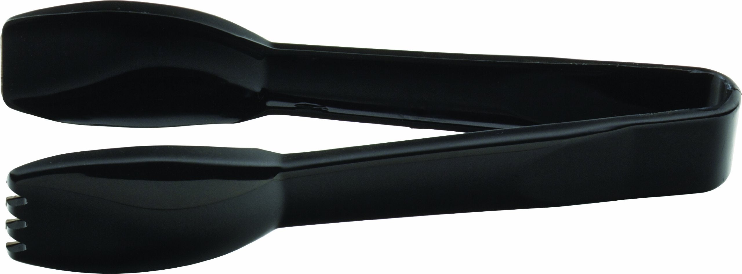 Carlisle FoodService Products Carly Salad Tong, 6 Salad Tong, Black (12 Pack)