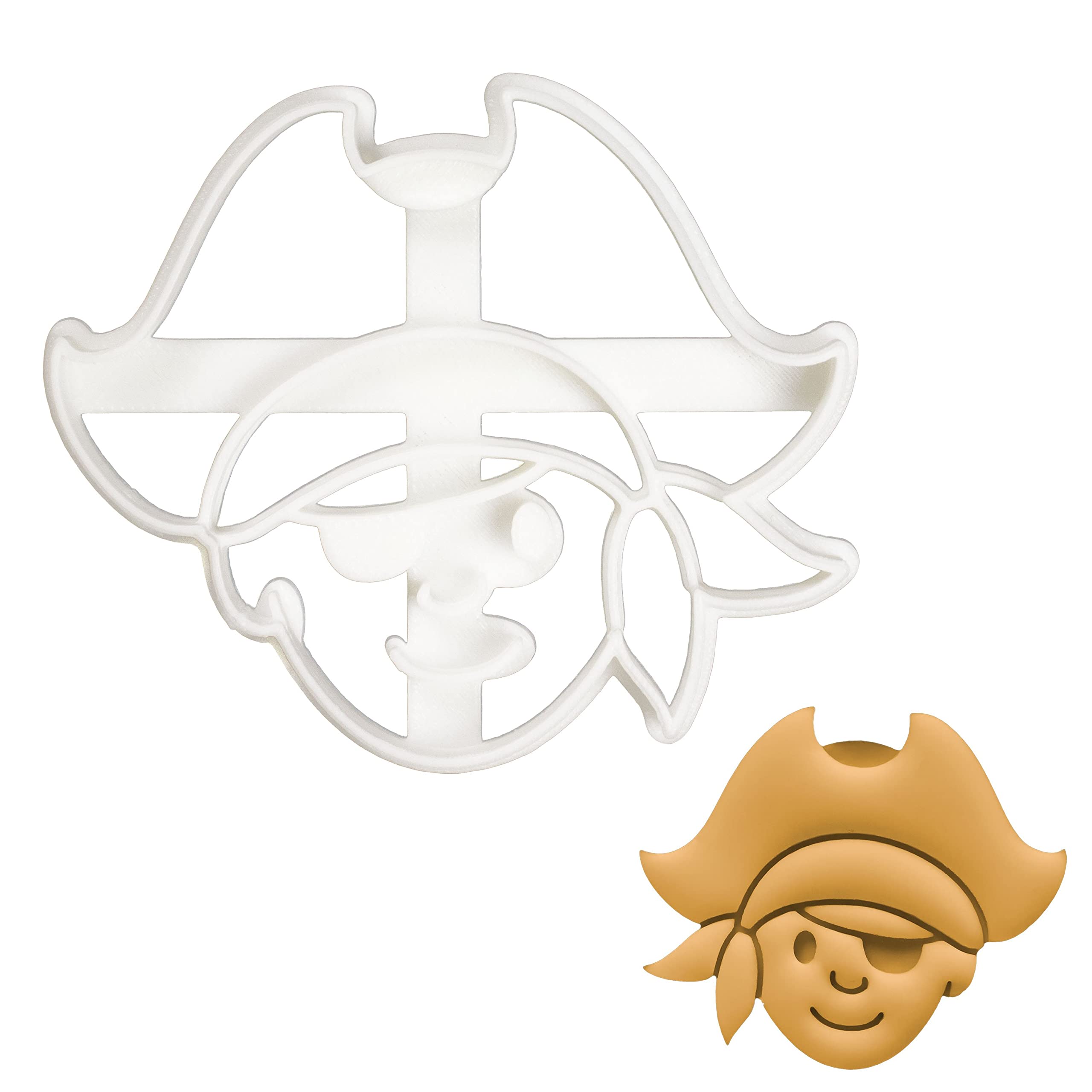 Pirate Boy Cookie Cutter, 1 Piece - Bakerlogy
