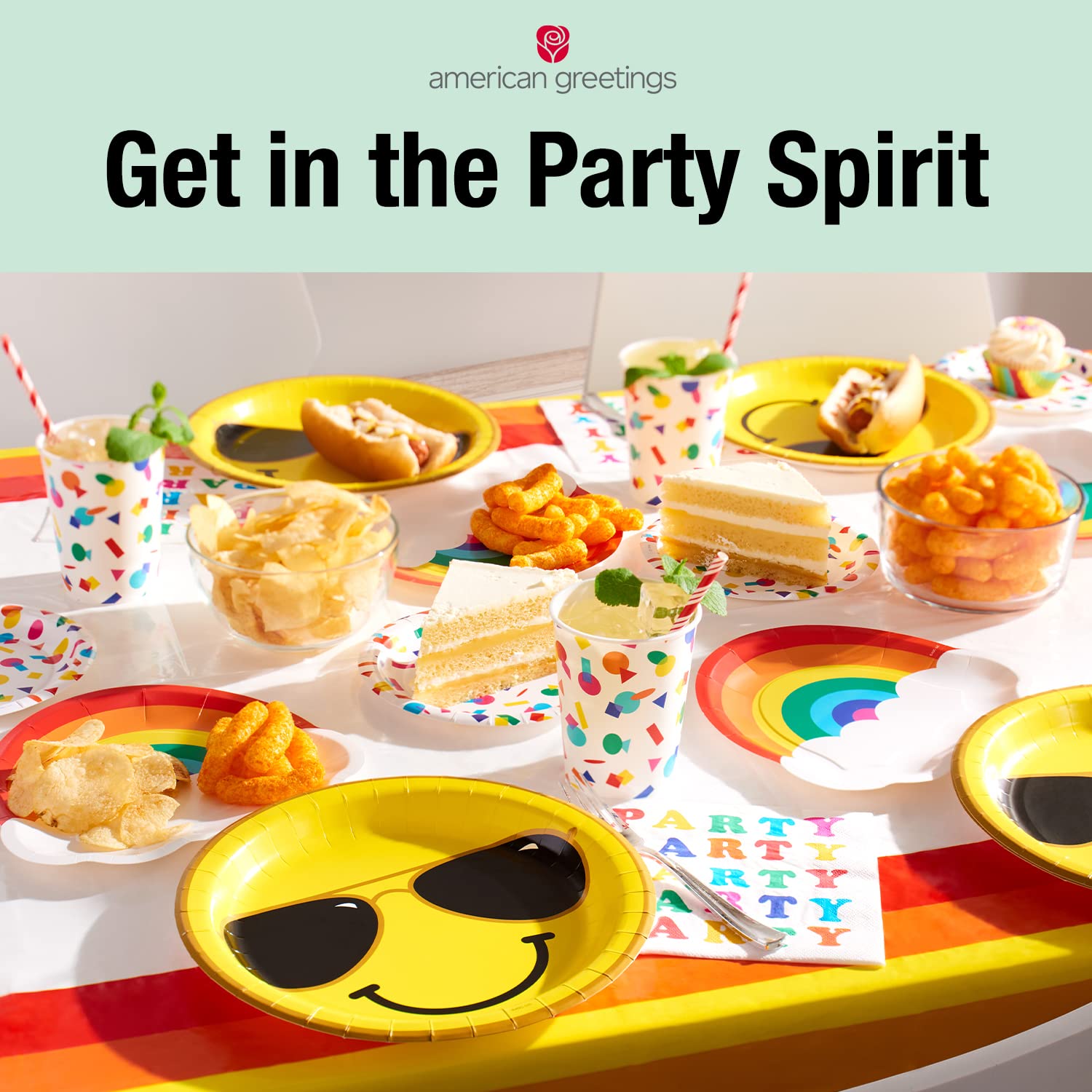 American Greetings 8-Count 16 oz Plastic Party Cups, Pumpkin Thanksgiving Party Supplies