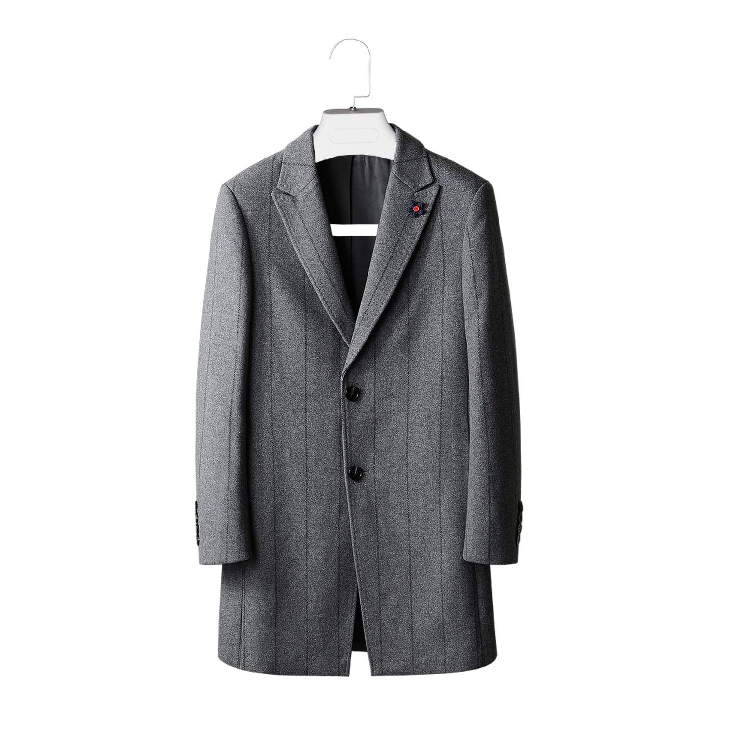 Plastic Extra Wide Suit Hangers, Pack Of 15, Width: 17.7'',Notched Shoulders & Swivel Hooks, White