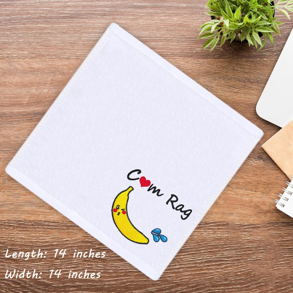 Zlixing Funny Gag Gifts For Boyfriend 2 Pcs Towel Valentines Day Anniversary Romantic Gift For Husband Him Men Fiance Bf Couple
