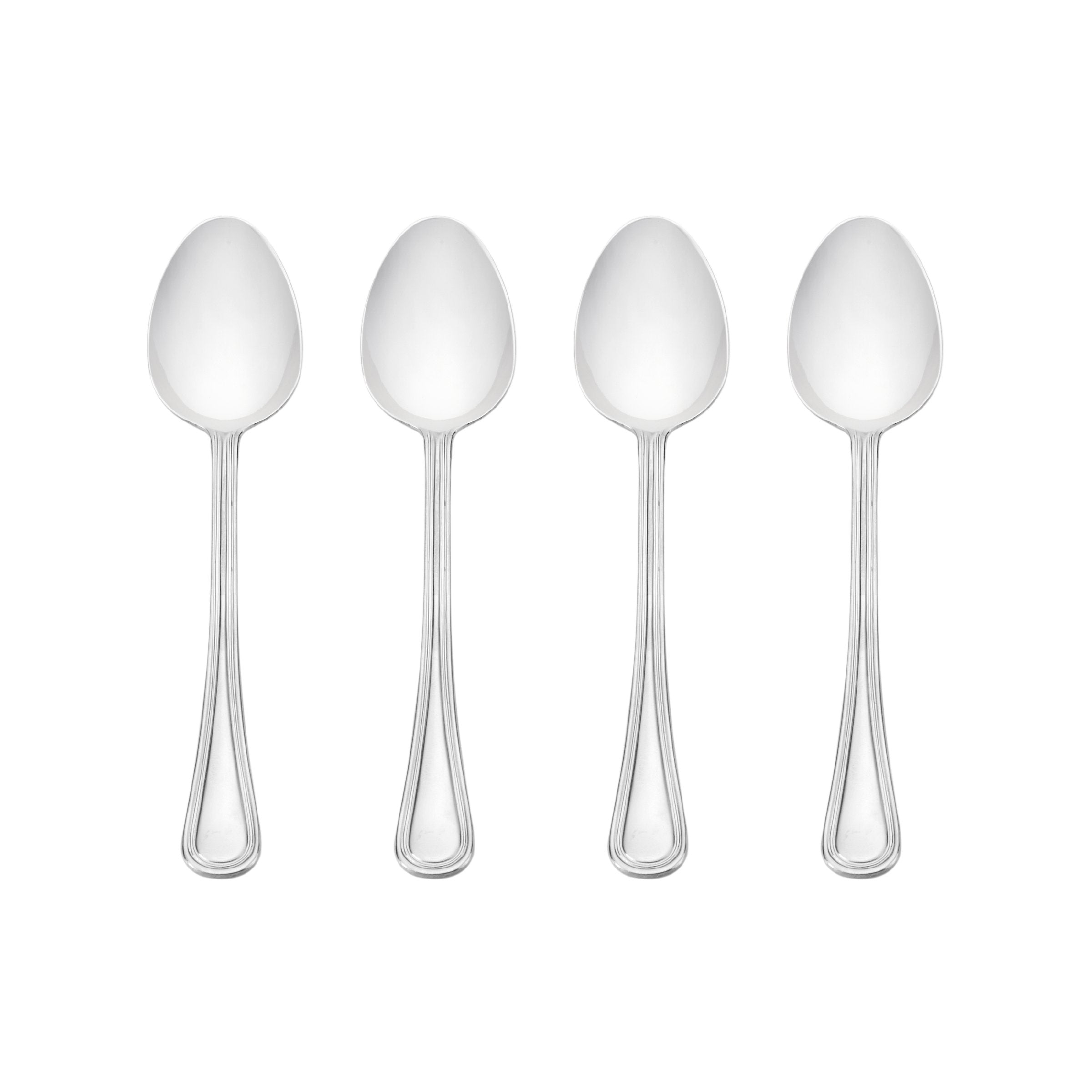 Teaspoon Ss Set Of 4 (Pack Of 1)
