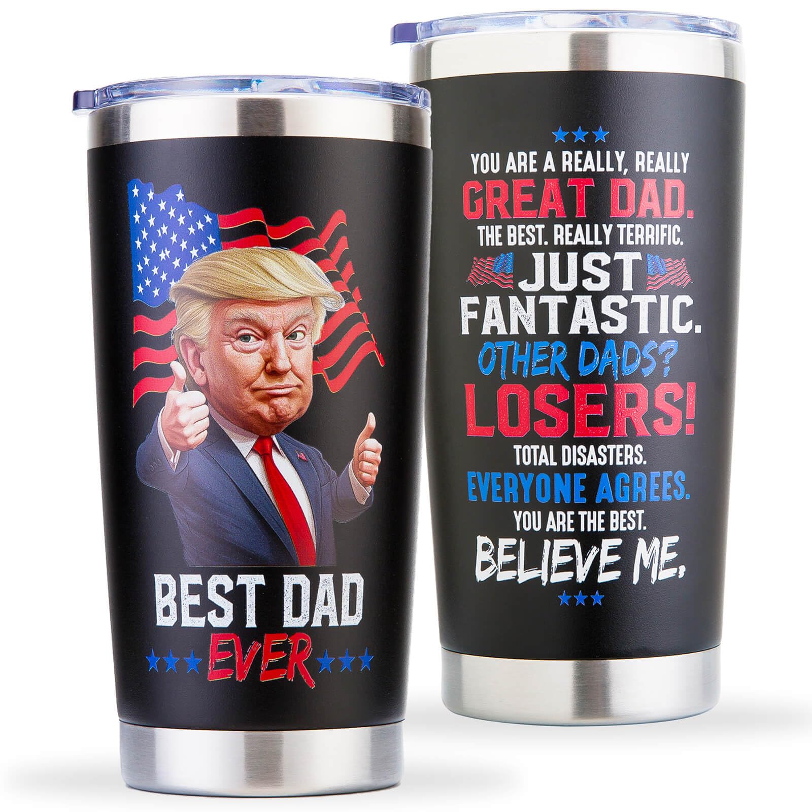 Polmmys Gifts for Dad from Daughter, Son, Kids - Cool Birthday, Fathers Day, Christmas Gifts for Dad - Best Dad Ever Gift - Funn