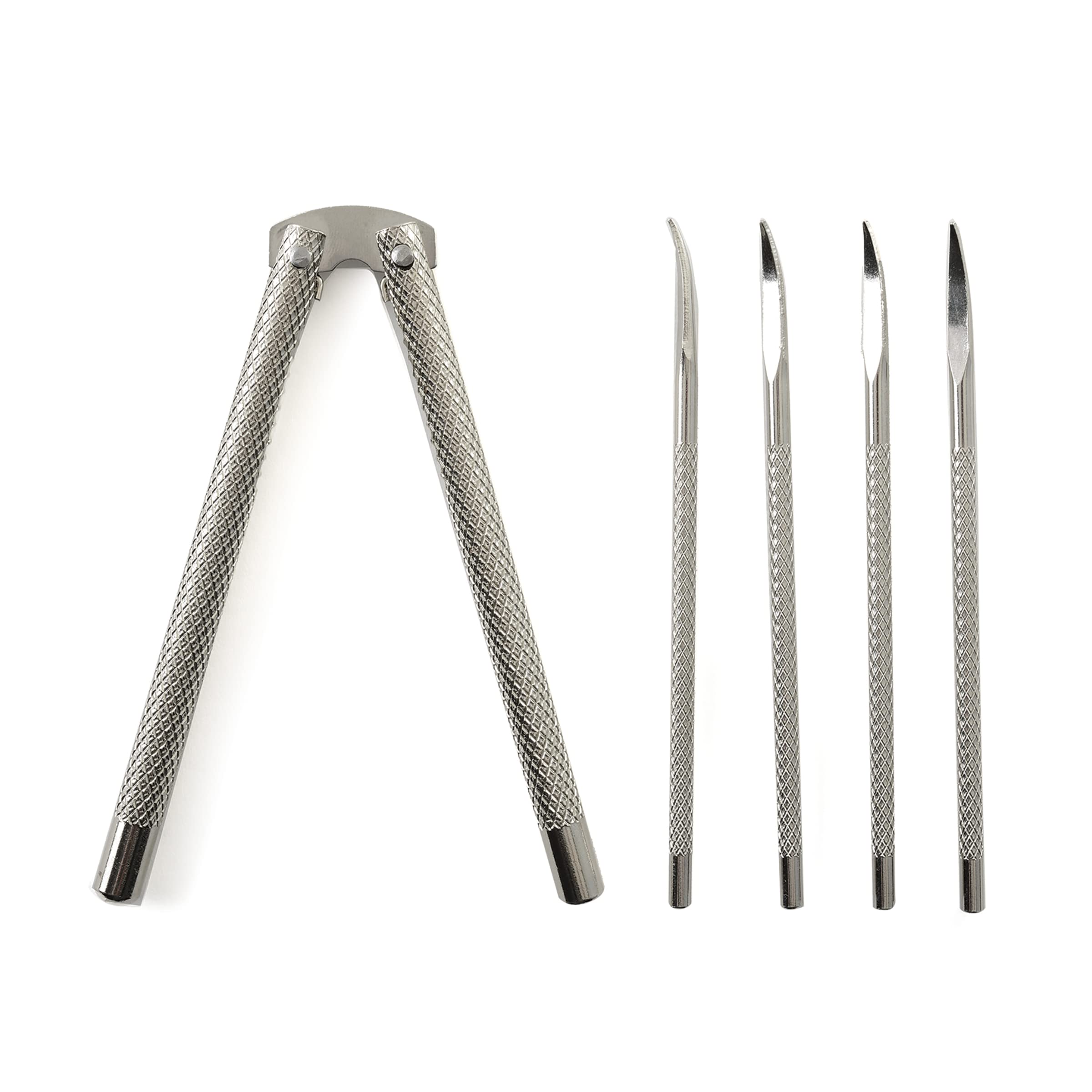 Norpro, Silver Nutcracker With Picks Included, 1 Ea