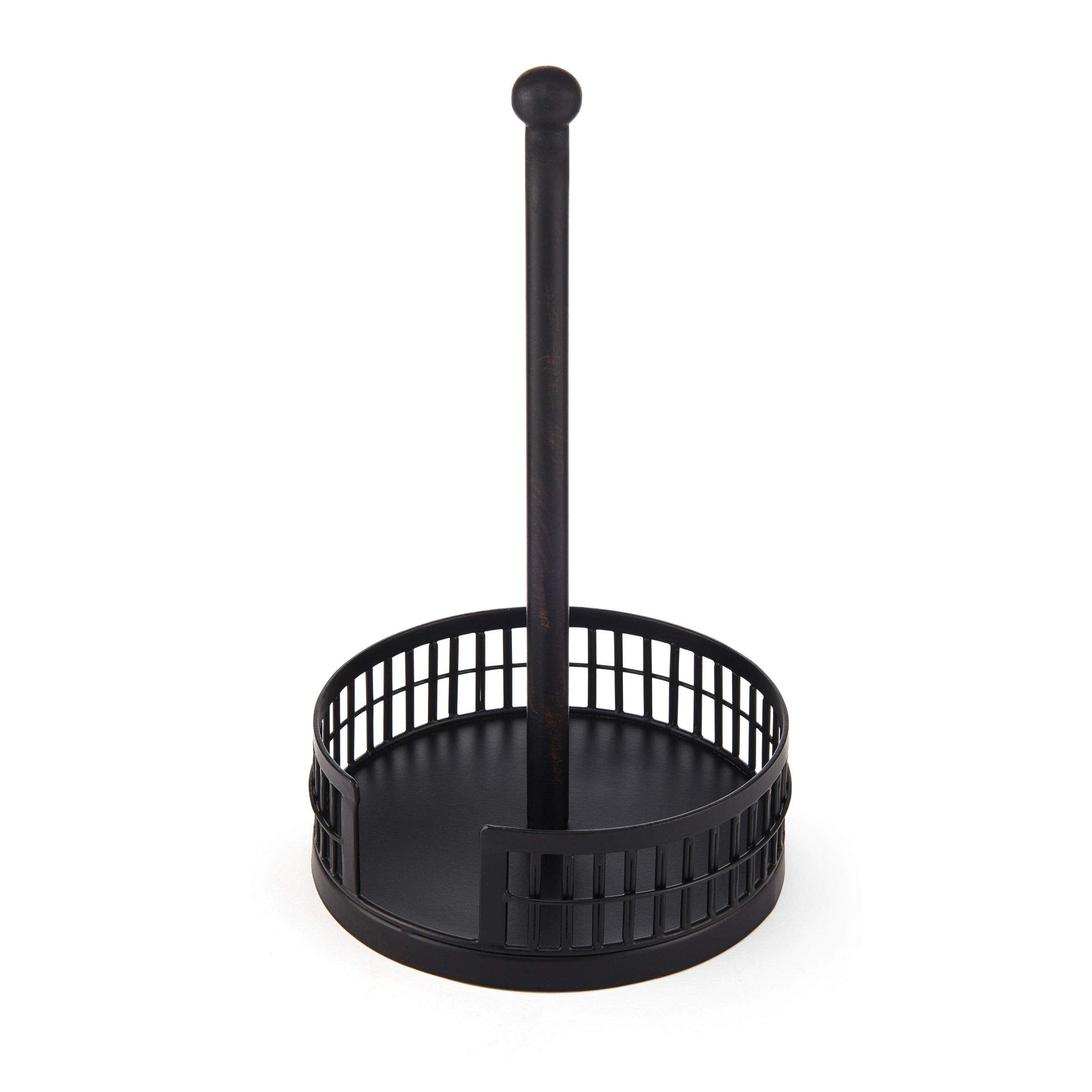 Scott Living Oasis Linear Paper Towel Holder, 13.25-Inch, Black