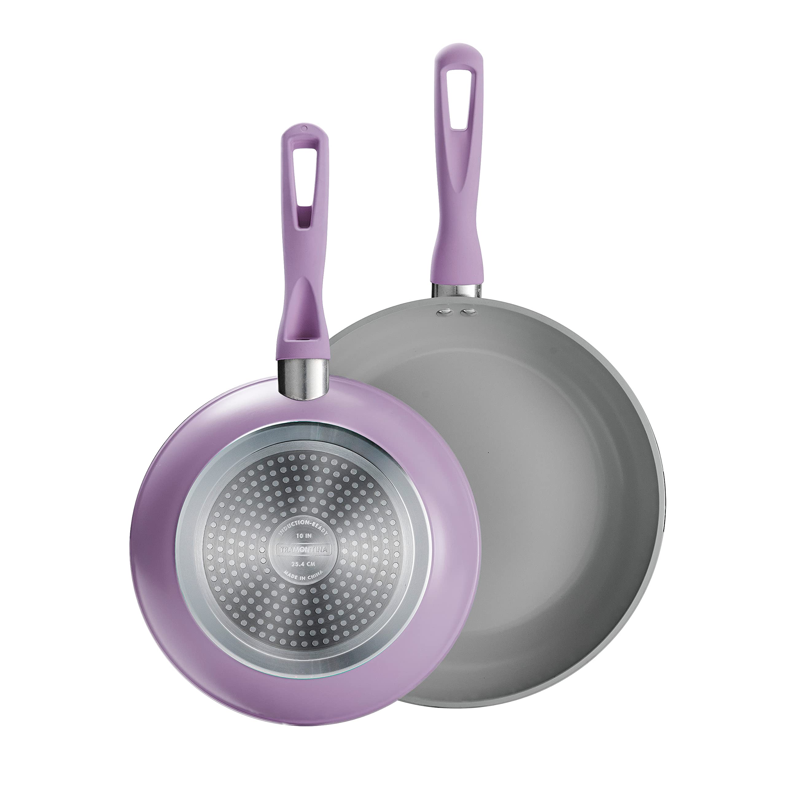 Tramontina Saut   Pan 2pk 10 & 12 (Purple) 80110/041DS
