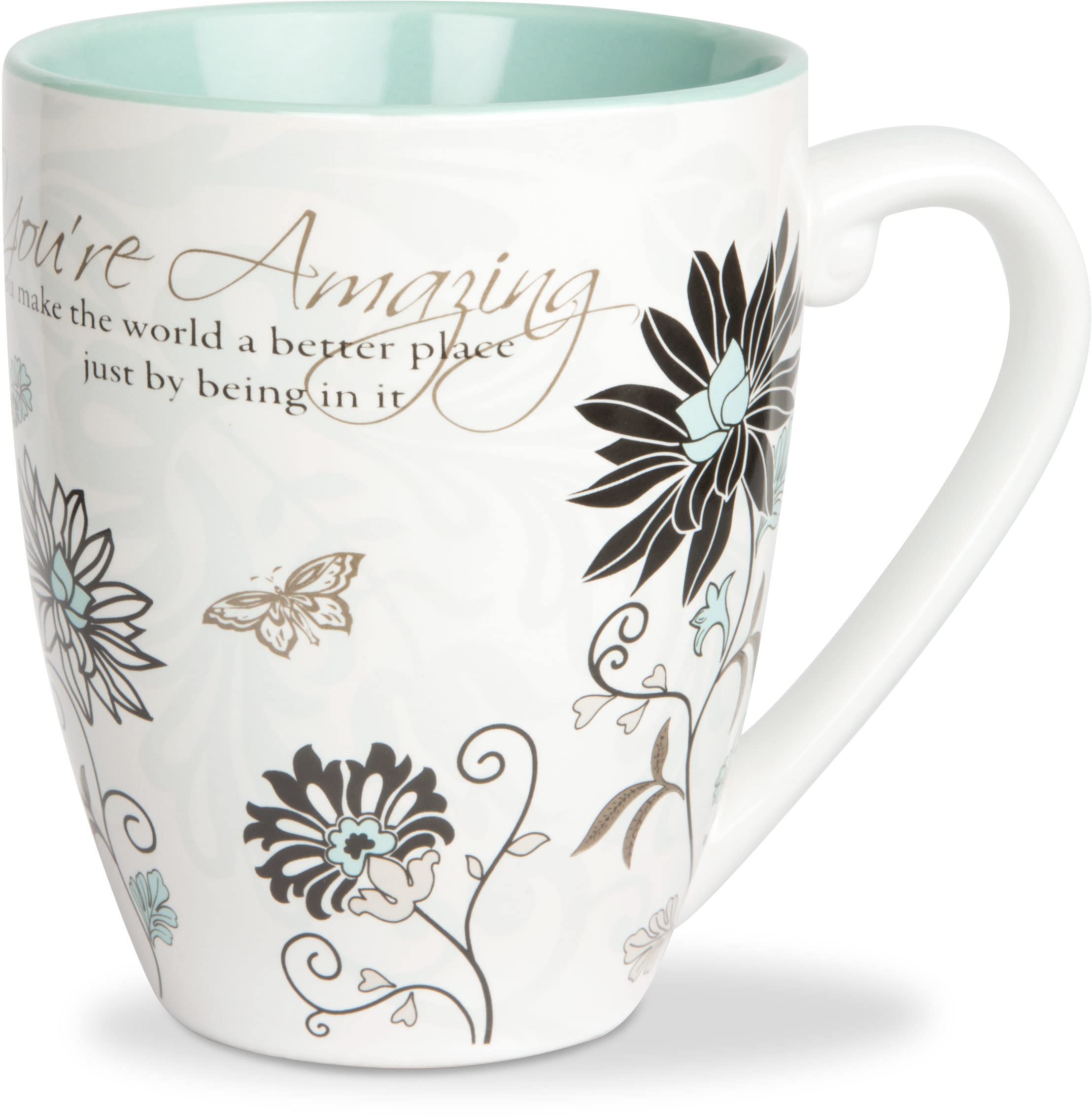 Mark My Words You'Re Amazing Ceramic Mug, 20-Ounce