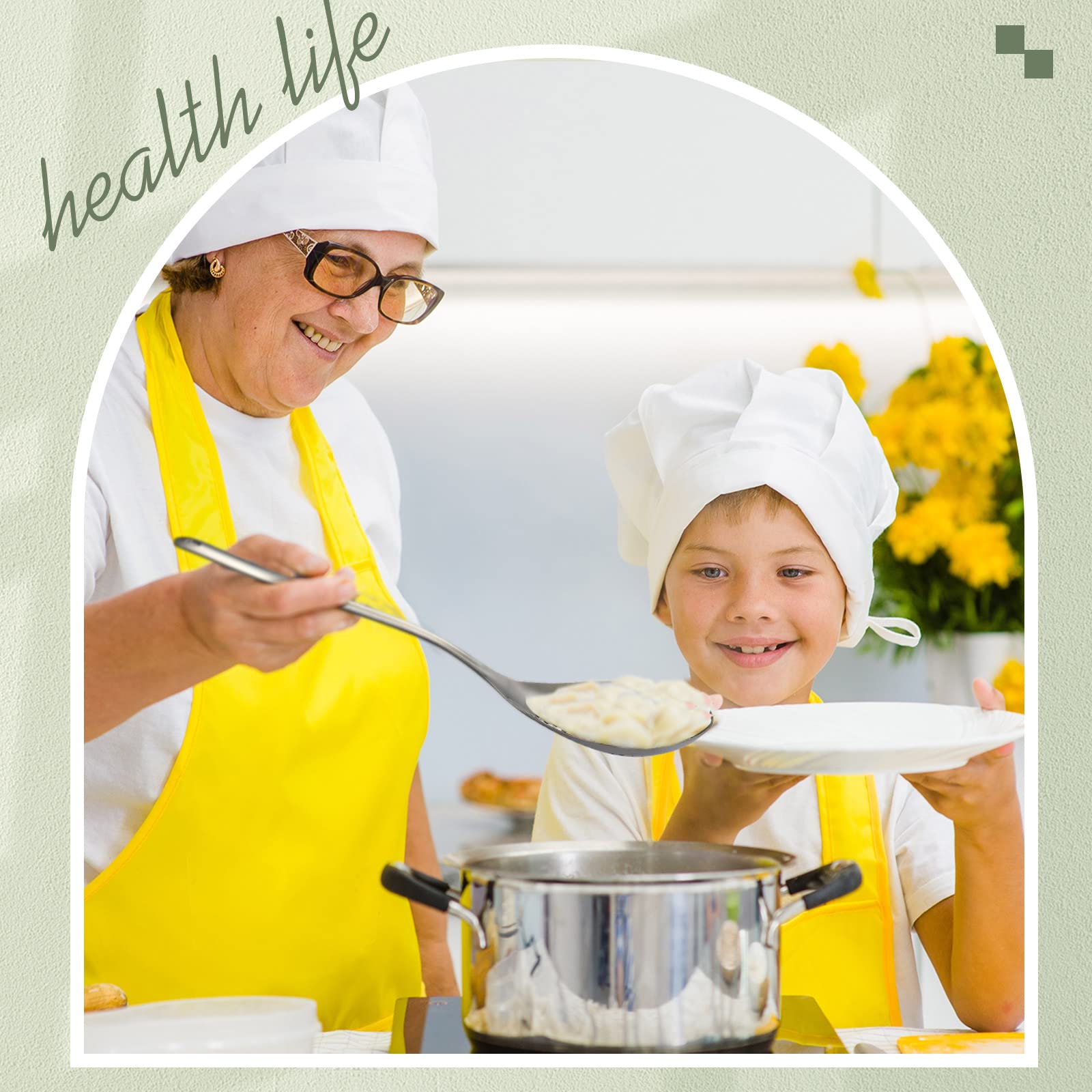 2 Pieces Skimmer Slotted Spoon Spider Strainer Stainless Steel Skimmer Ladle Skimmer Spoon Rustproof Frying Spoon Strainer Colan