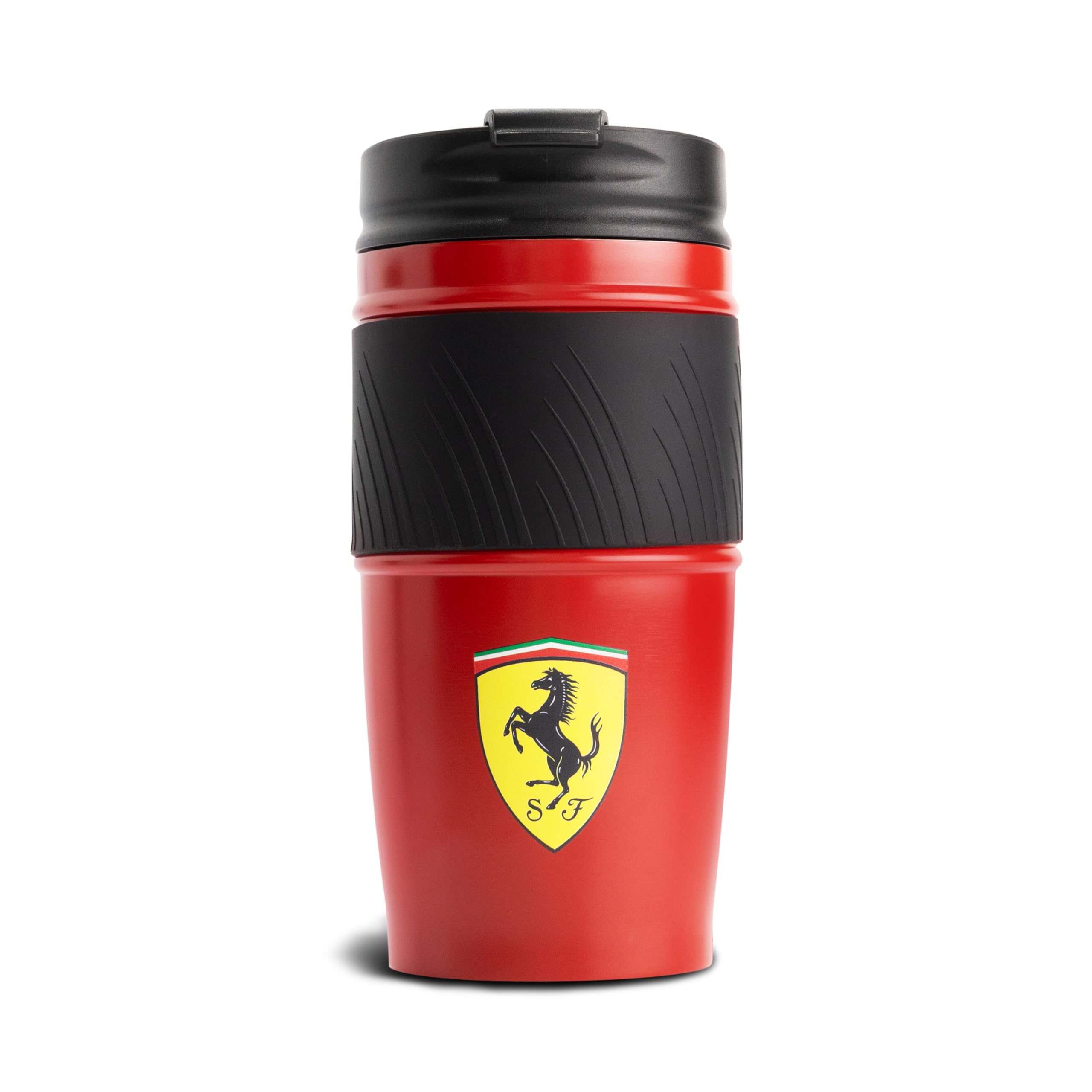 Ferrari Scuderia Logo Thermal Mug  Red  17oz