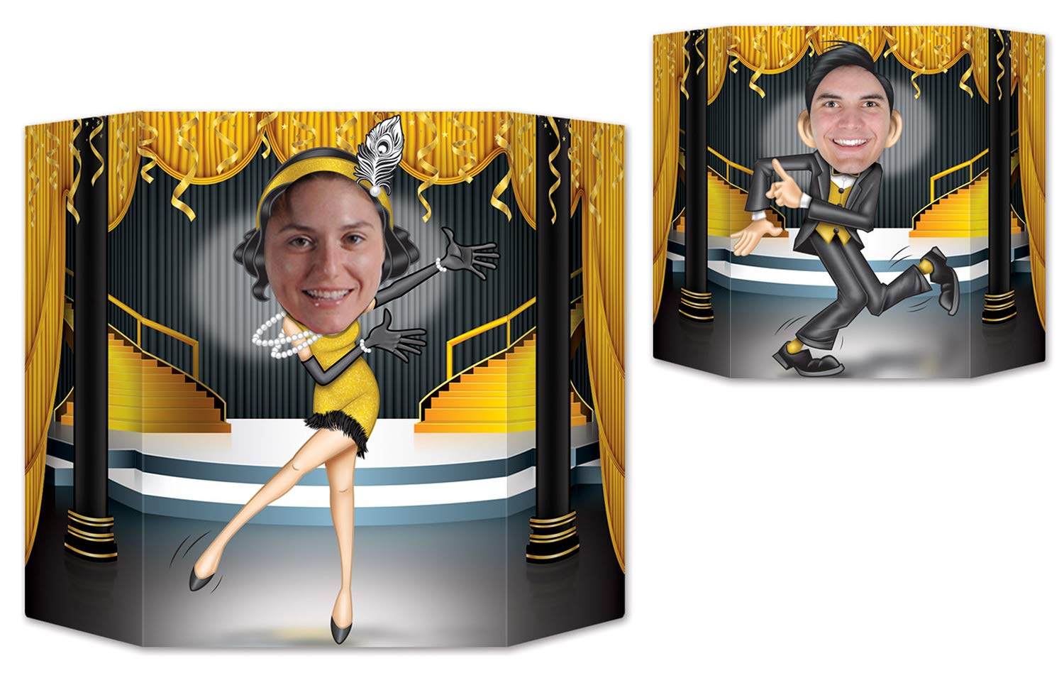 Beistle Great 20s Photo Prop