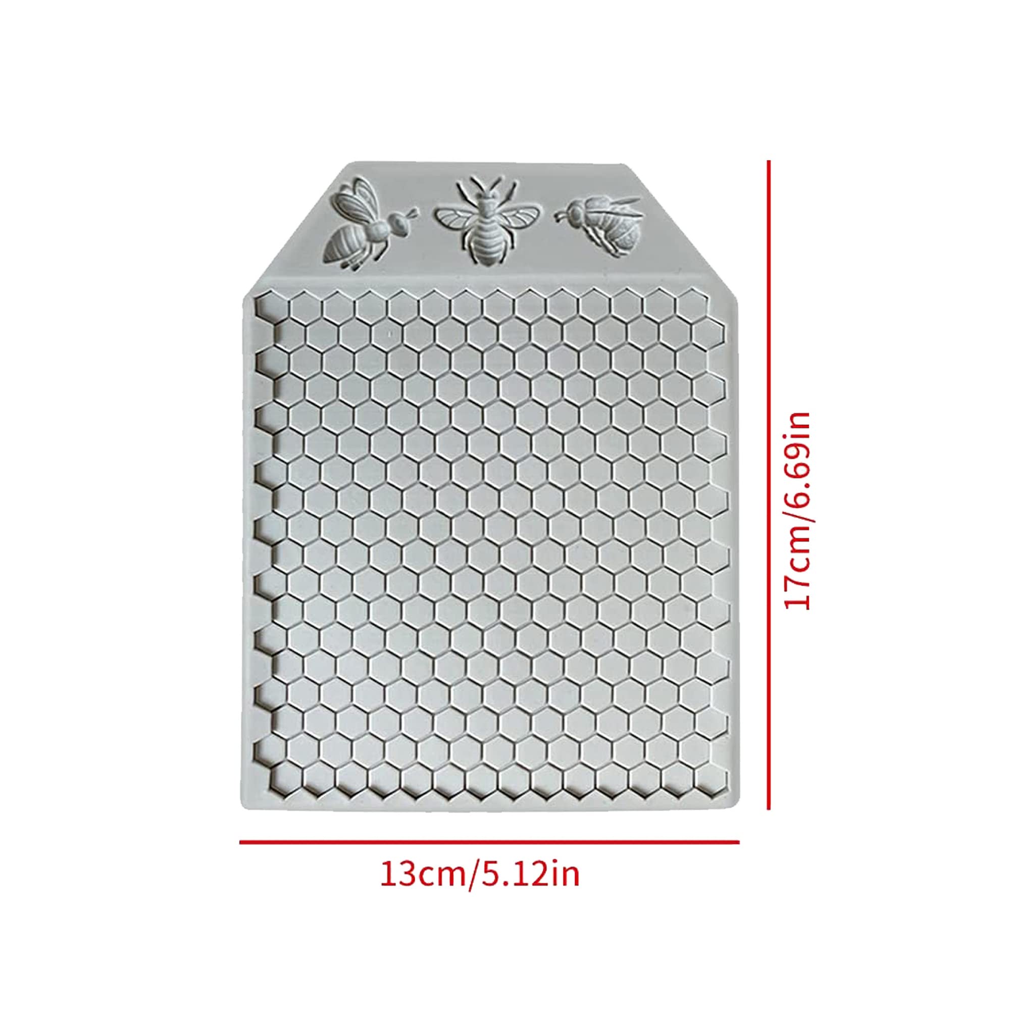 Bumble Bee Silicone Mold Honeycomb Bees Silicone Chocolate Molds Silicone Bee Fondant Mold Beehive Silicone Baking Molds Bee Can