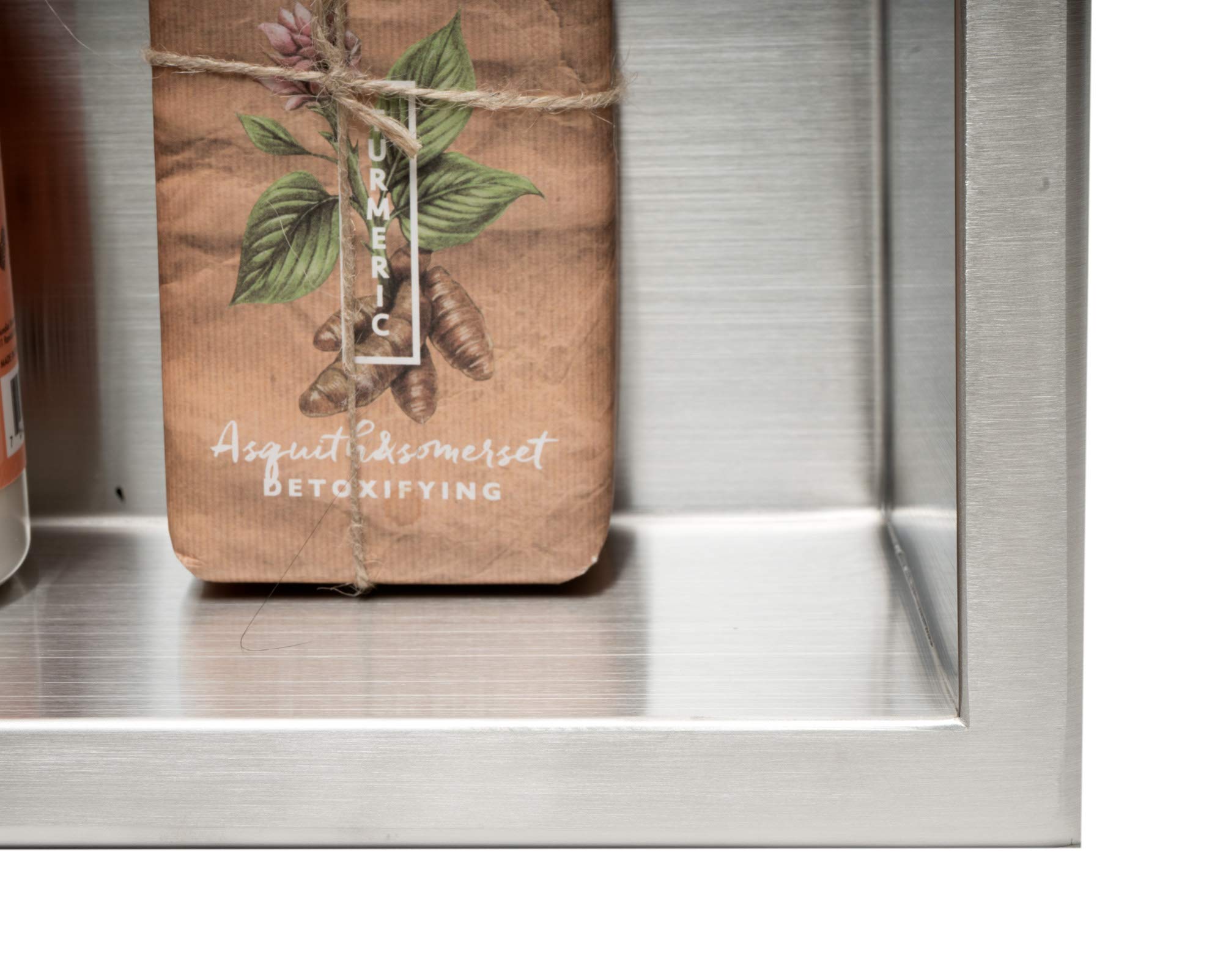 Alfi Brand Abn1224-Bss Shower Niche, Brushed Stainless Steel