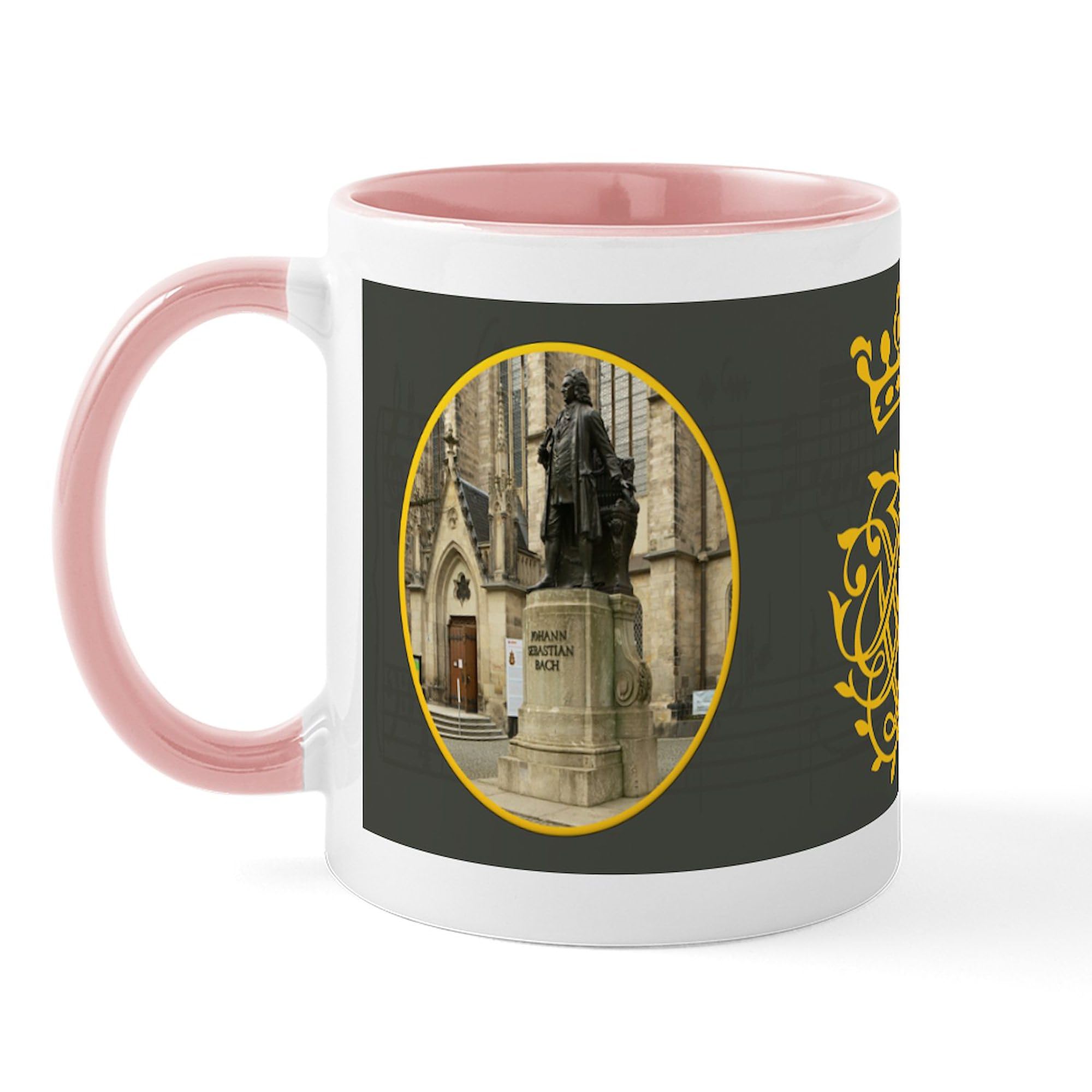 CafePress J.S. Bach Mugs 11 oz (325 ml) Ceramic Coffee Mug
