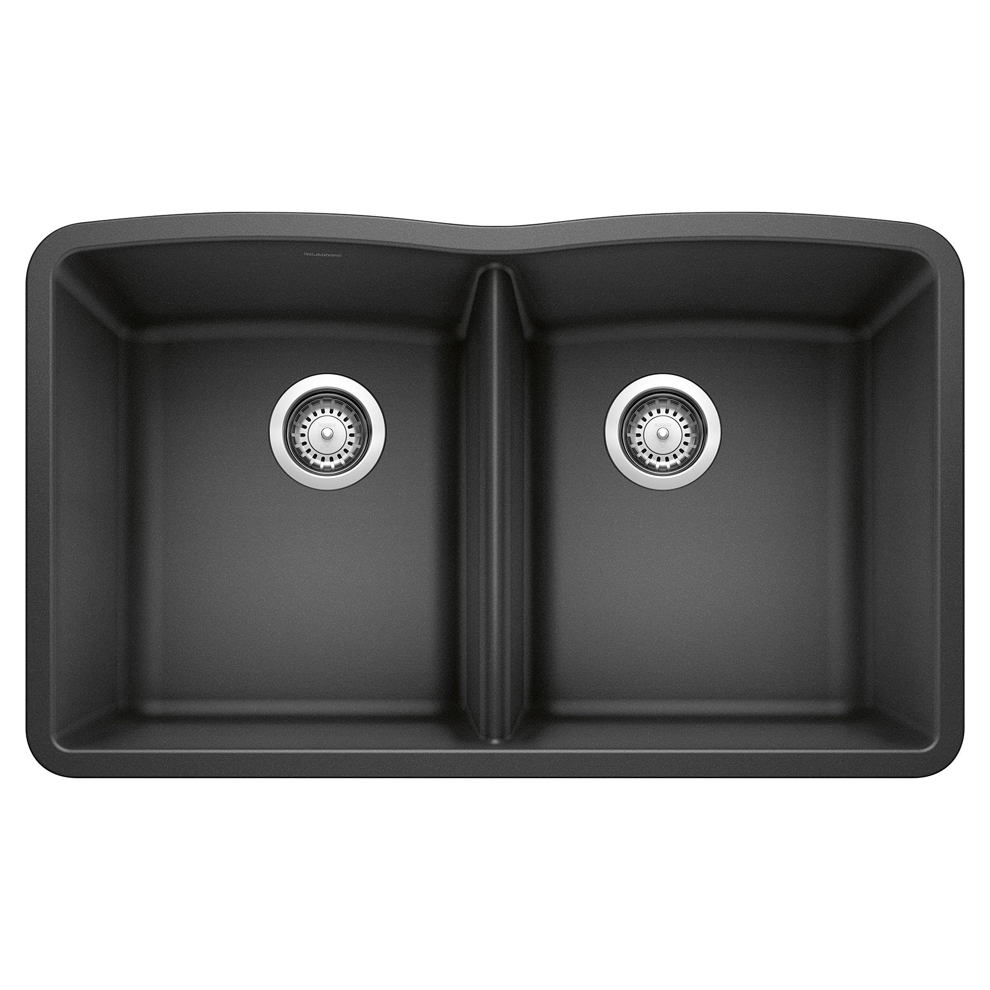 Blanco Diamond Equal Double Bowl Silgranit (Um) - Anthracite