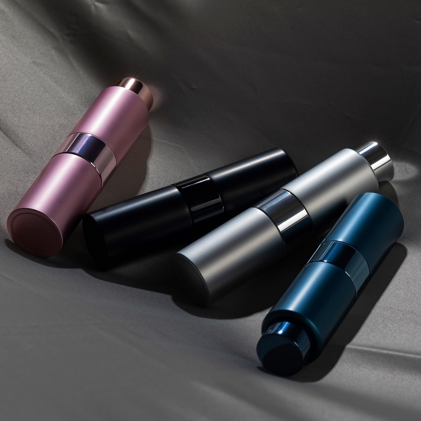 Owlyee 20Ml Perfume Atomizer, 4Pcs Travel Cologne Spray Bottle, Mini Empty Sprayer Dispenser