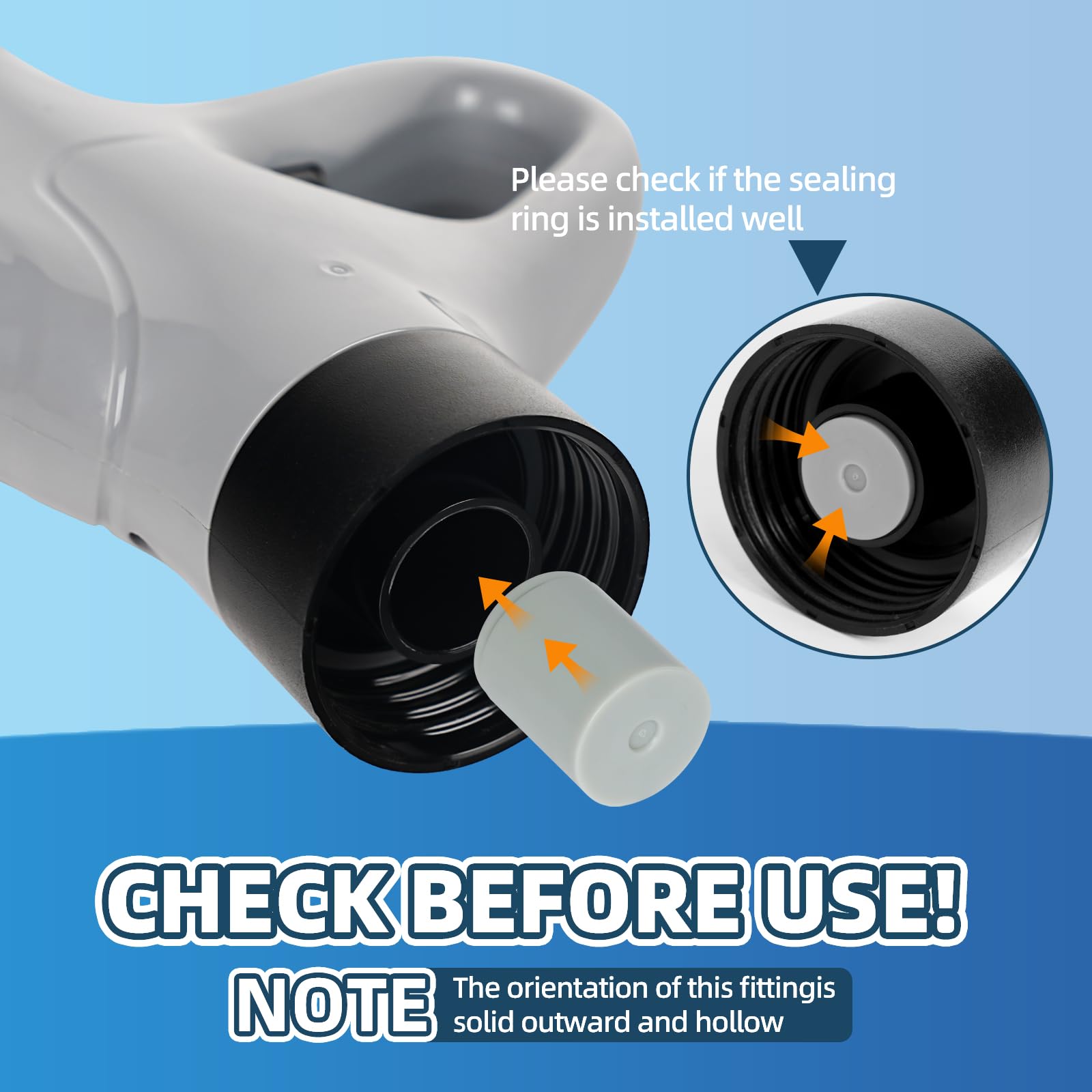 Clonivent Air Plunger Toilet High Pressure Toilet Plunger Clog Remover With Real-Time Power Plunger With Visual Barometer Stainl