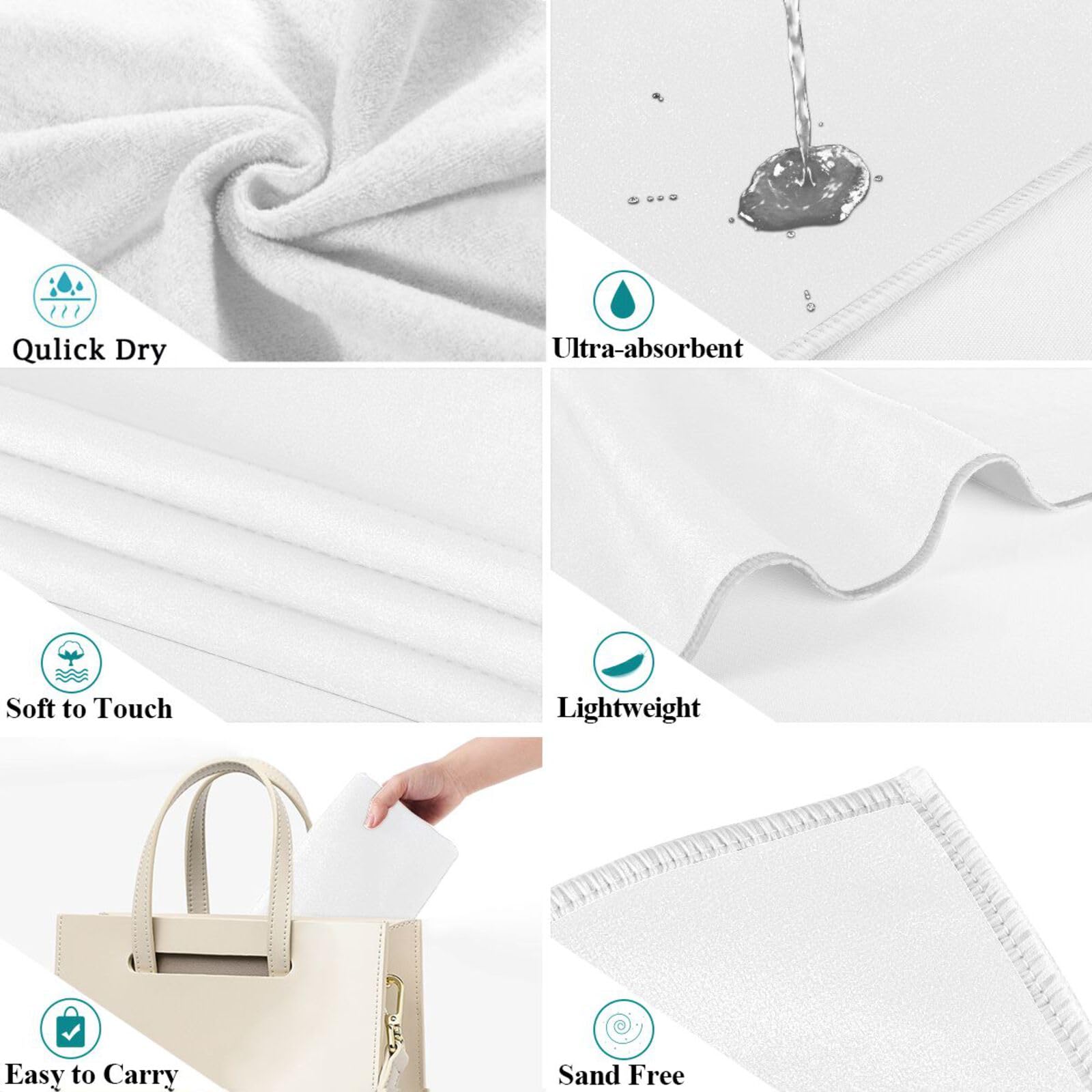 Naanle 3D Stylish Gold Marbling Print Soft Large Hand Towels Multipurpose For Bathroom, Hotel, Gym And Spa (16'' X 30'',Black Fl